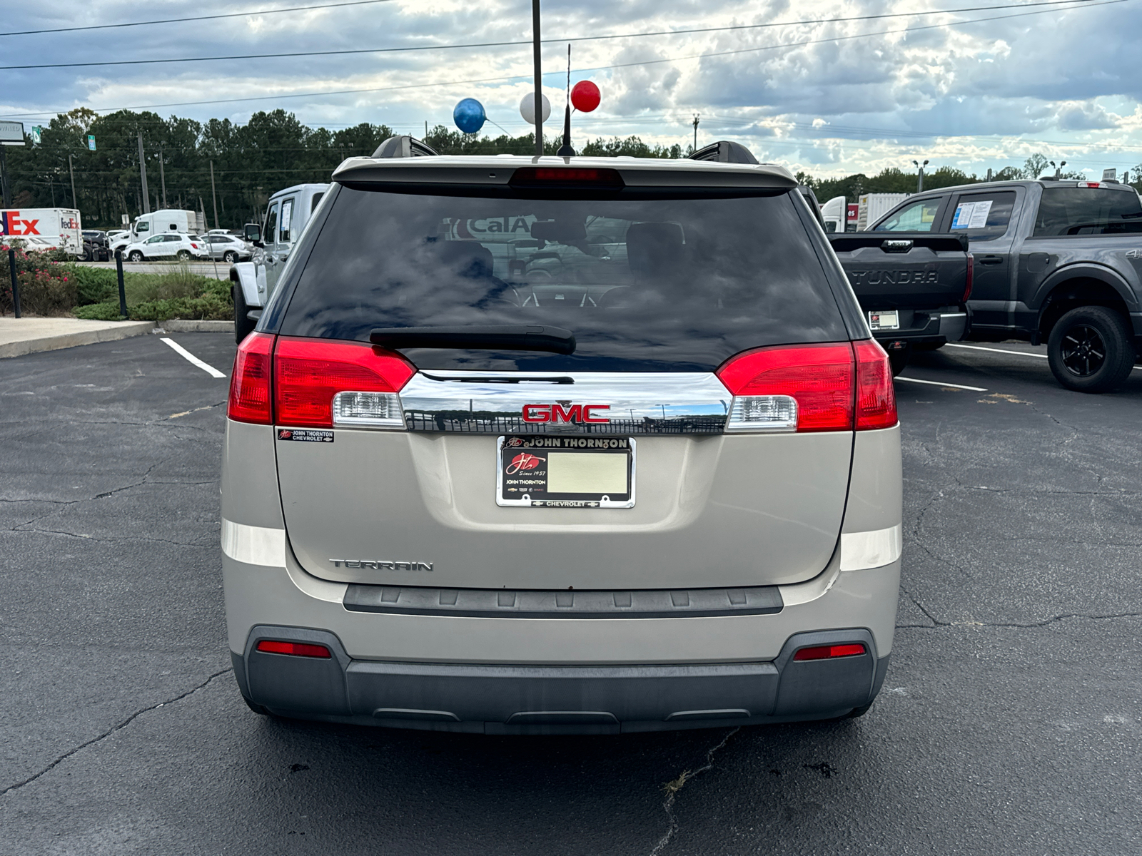 2011 GMC Terrain SLT-1 7