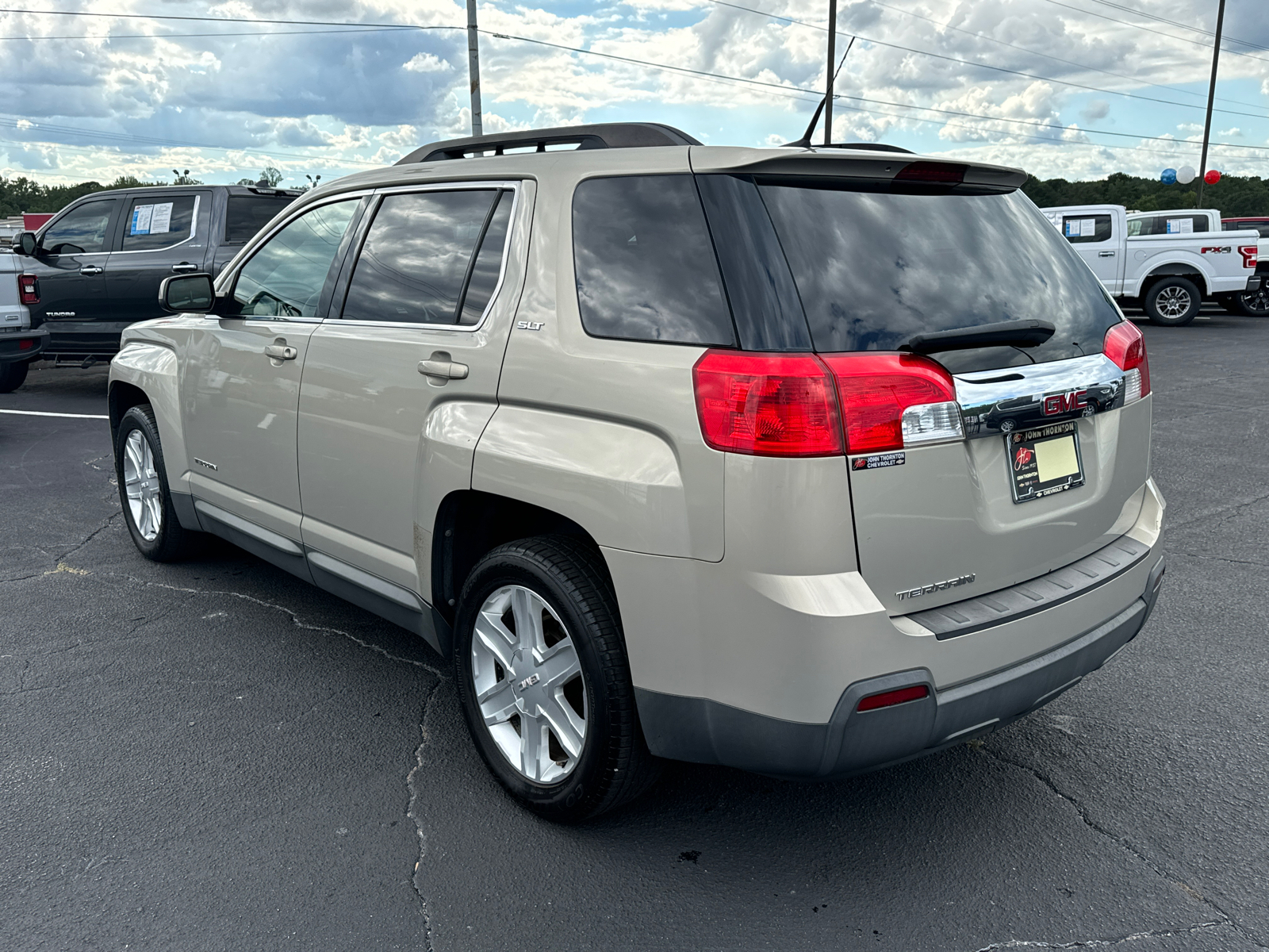 2011 GMC Terrain SLT-1 8