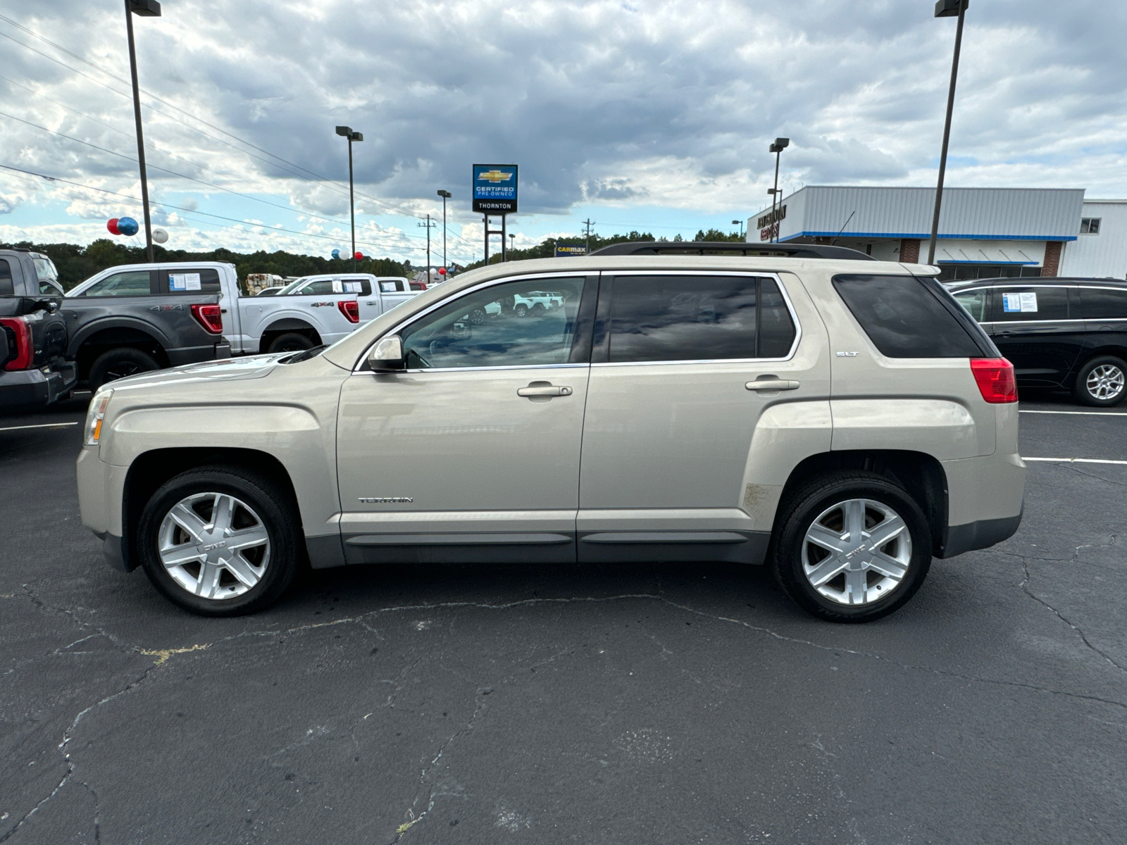 2011 GMC Terrain SLT-1 9