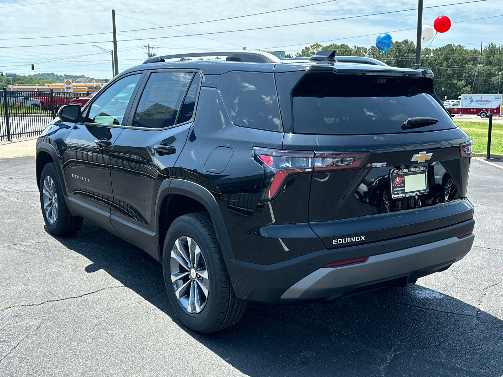 2025 Chevrolet Equinox LT 8