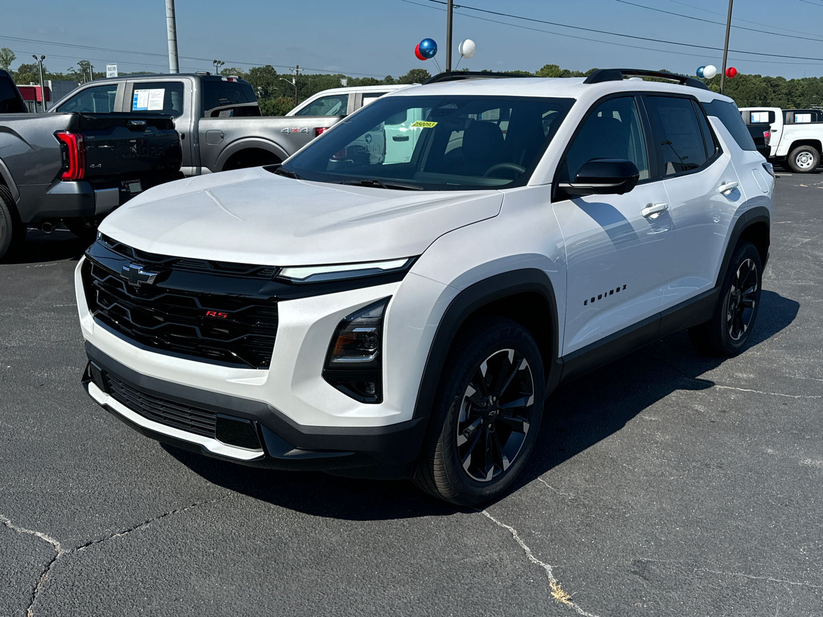 2025 Chevrolet Equinox RS 2