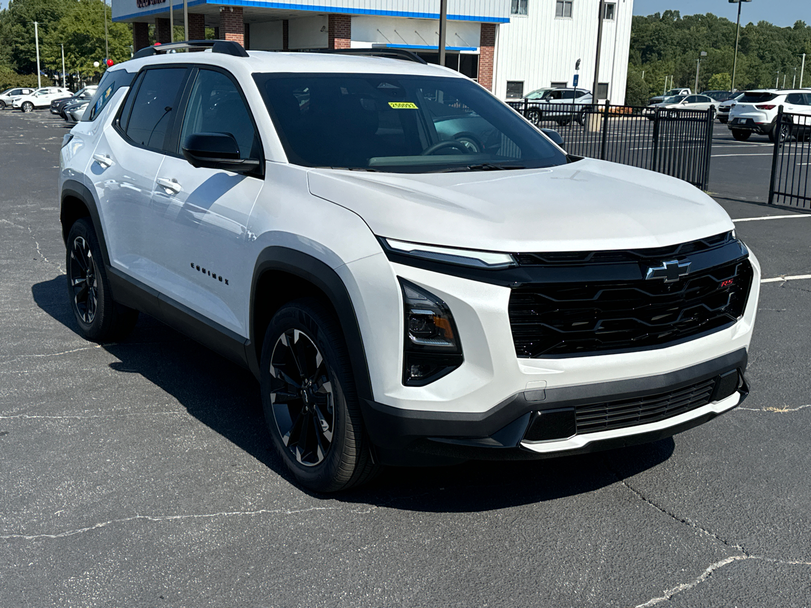 2025 Chevrolet Equinox RS 4