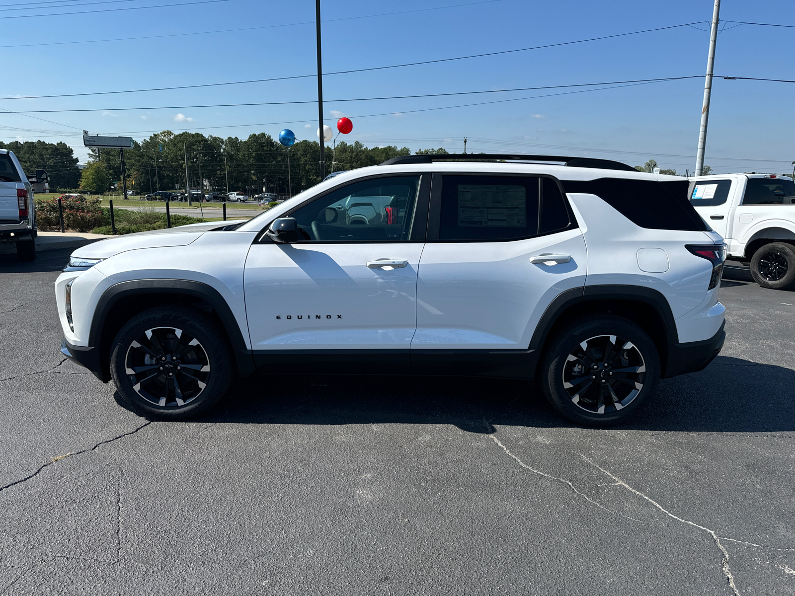 2025 Chevrolet Equinox RS 9