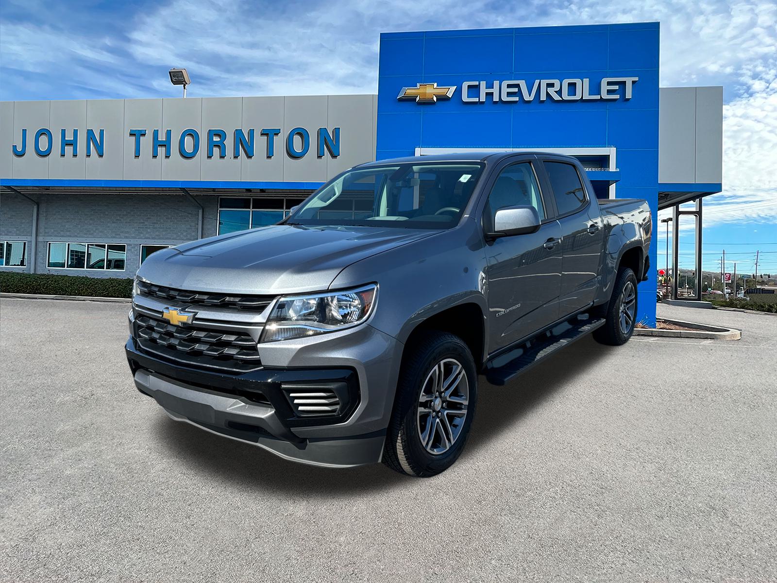 2022 Chevrolet Colorado Work Truck 1