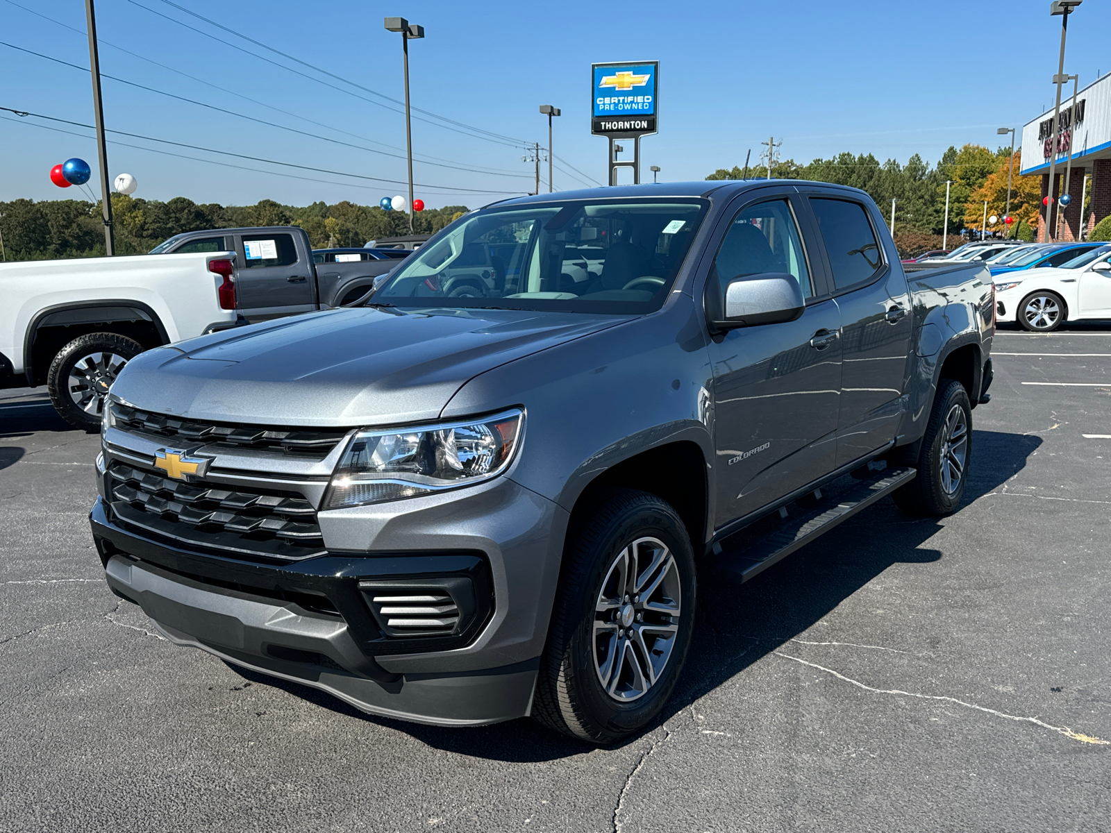 2022 Chevrolet Colorado Work Truck 2