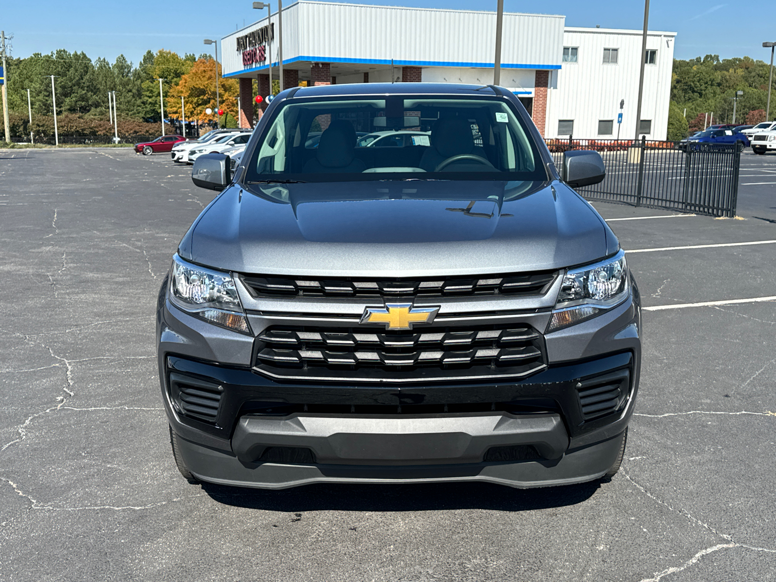 2022 Chevrolet Colorado Work Truck 3