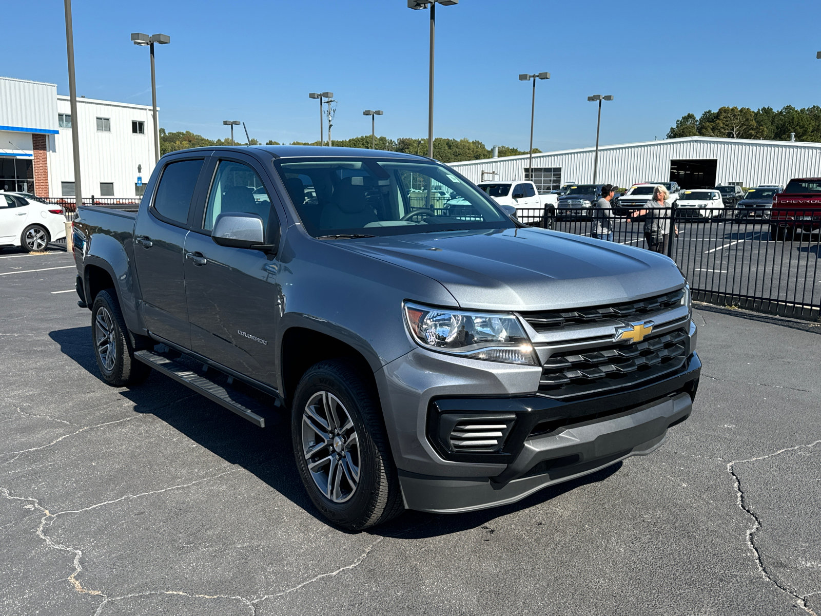 2022 Chevrolet Colorado Work Truck 4