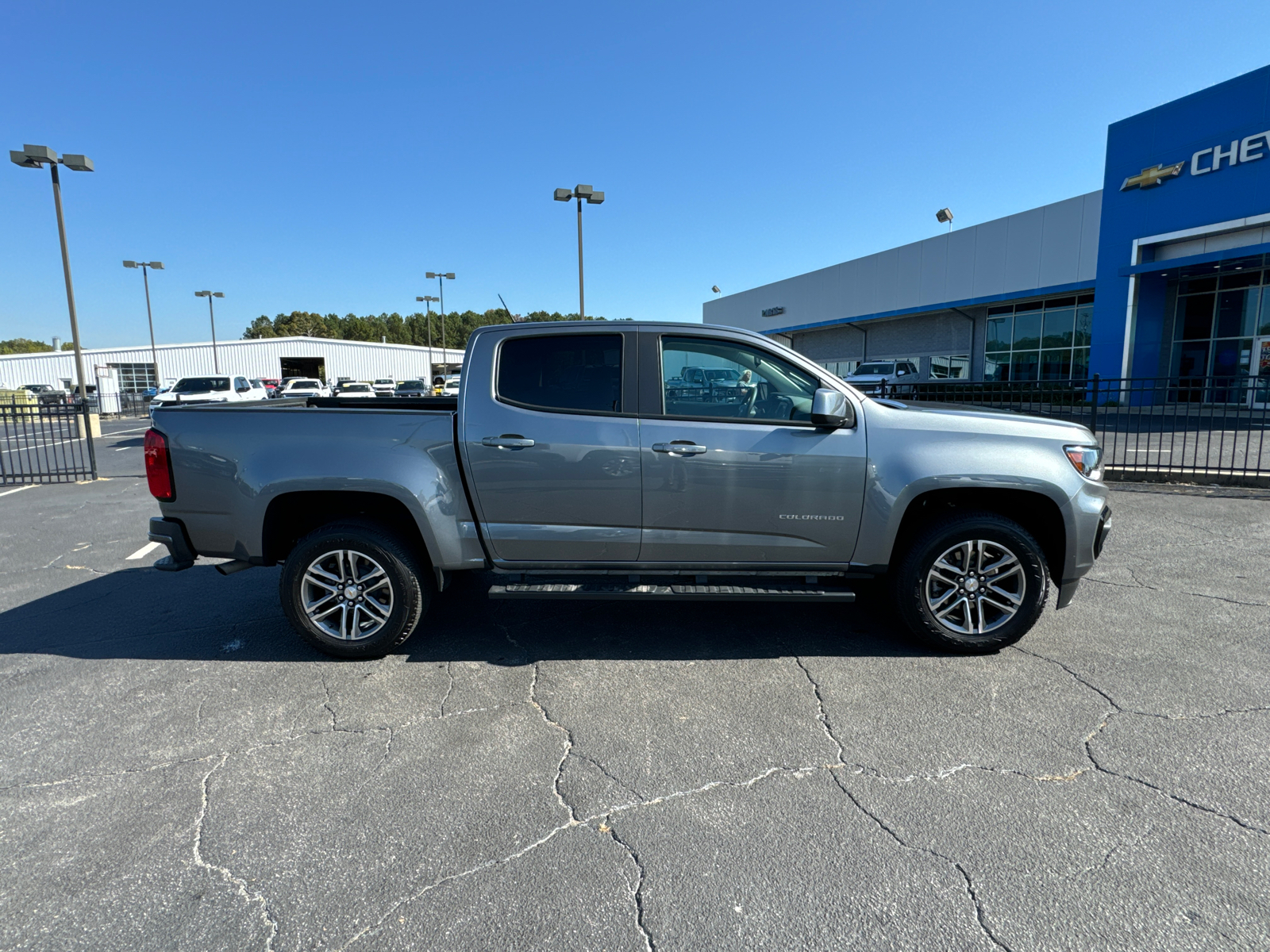 2022 Chevrolet Colorado Work Truck 5