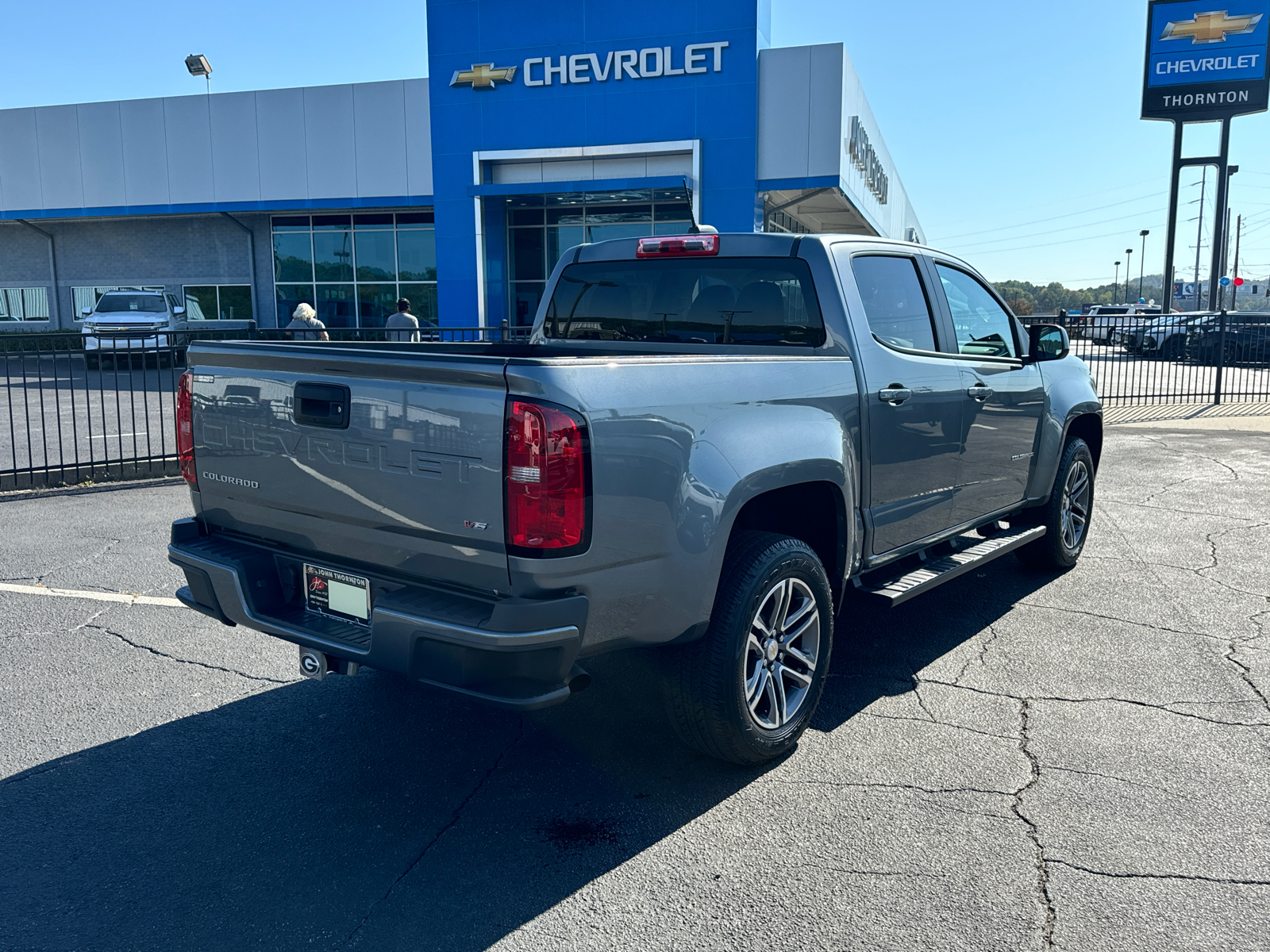 2022 Chevrolet Colorado Work Truck 6