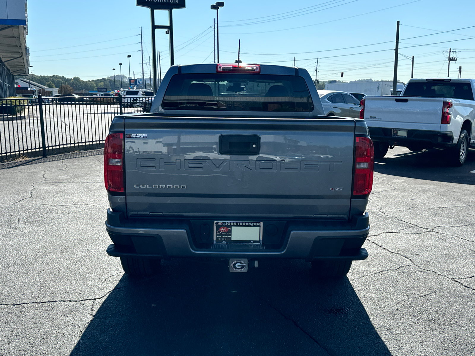 2022 Chevrolet Colorado Work Truck 7