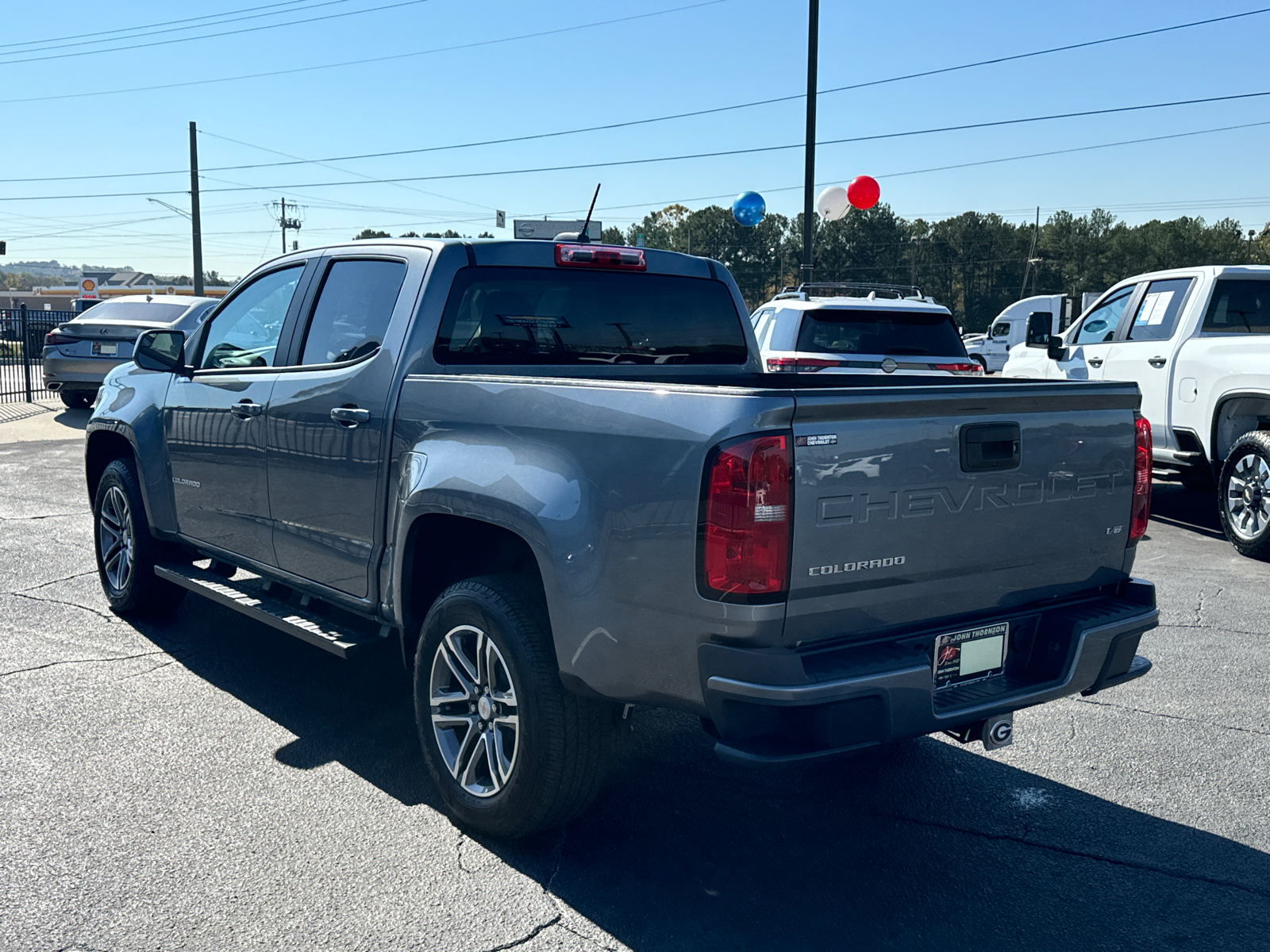 2022 Chevrolet Colorado Work Truck 8