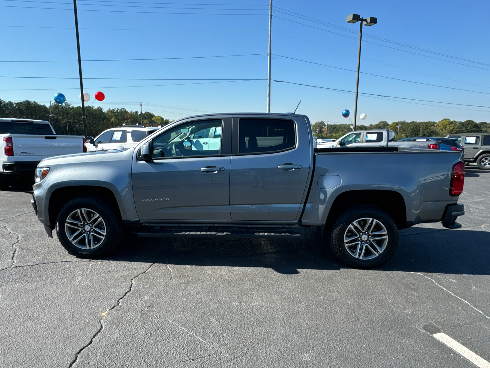 2022 Chevrolet Colorado Work Truck 9