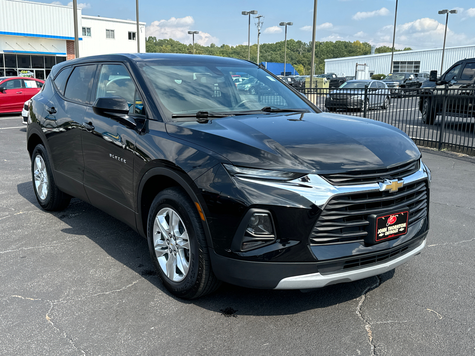 2019 Chevrolet Blazer Base 4