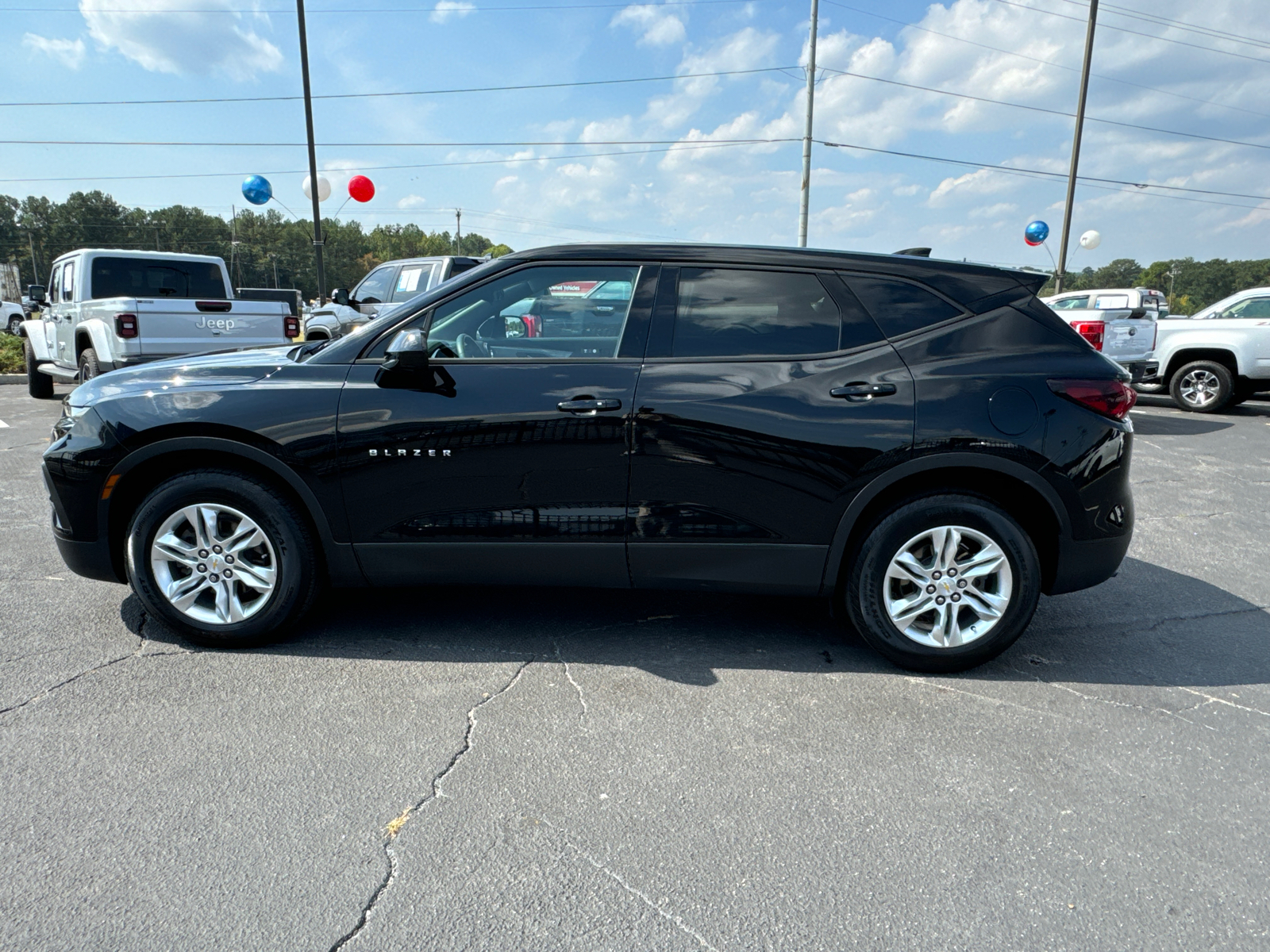 2019 Chevrolet Blazer Base 9