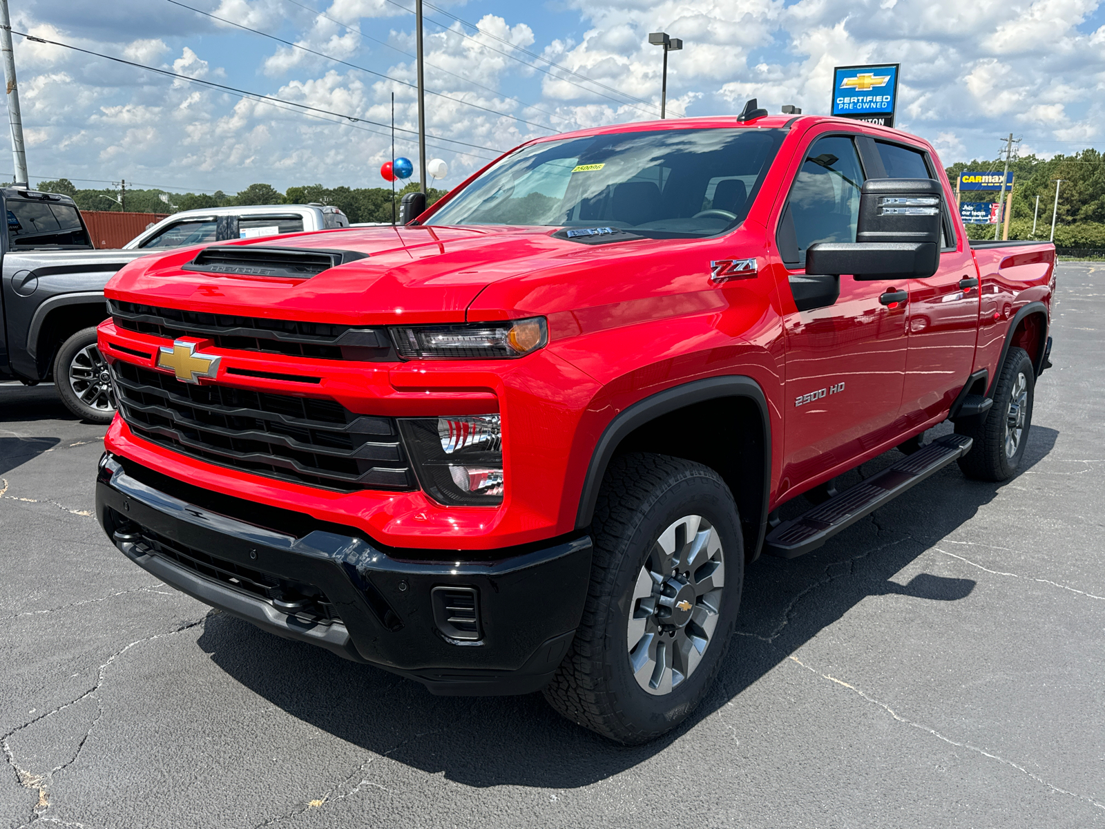 2025 Chevrolet Silverado 2500HD Custom 2