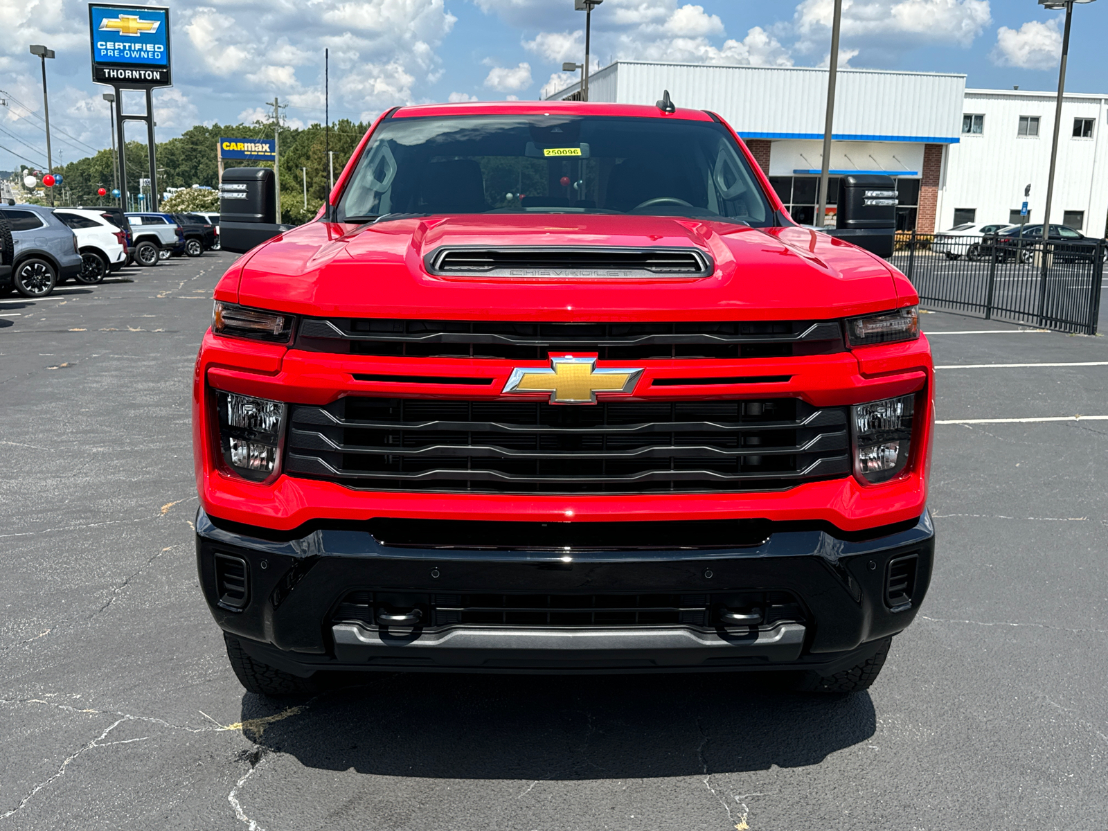 2025 Chevrolet Silverado 2500HD Custom 3