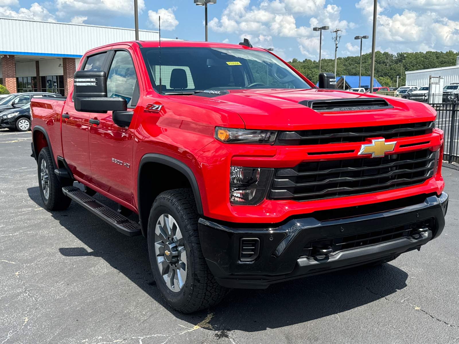 2025 Chevrolet Silverado 2500HD Custom 4