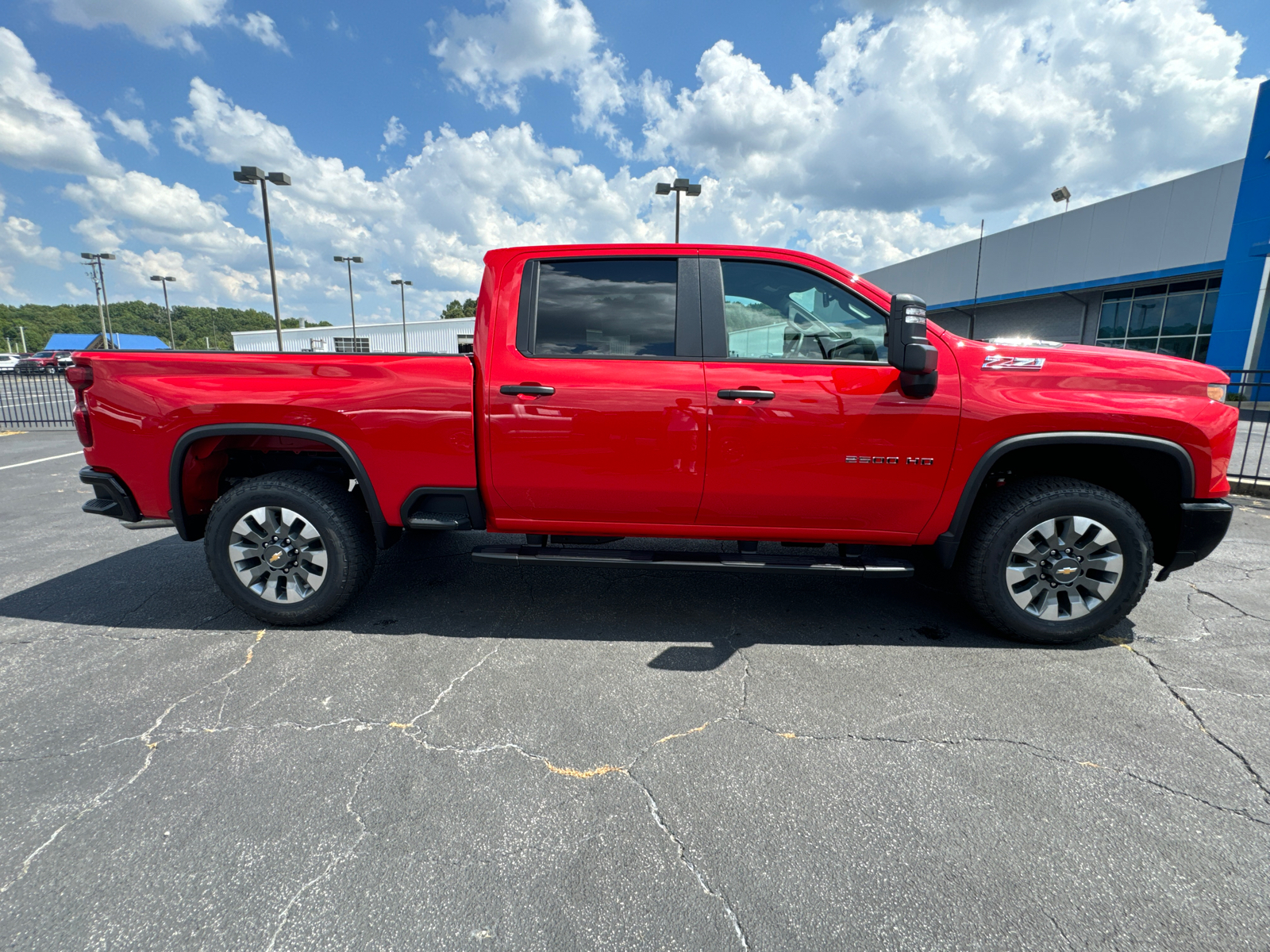 2025 Chevrolet Silverado 2500HD Custom 5