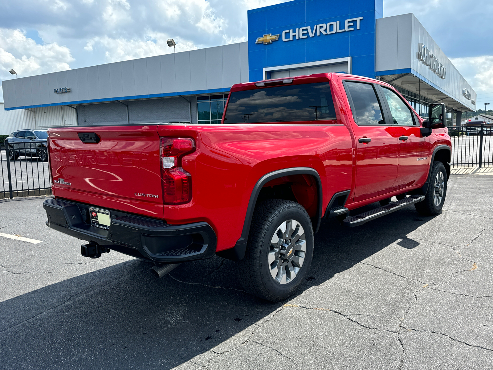 2025 Chevrolet Silverado 2500HD Custom 6