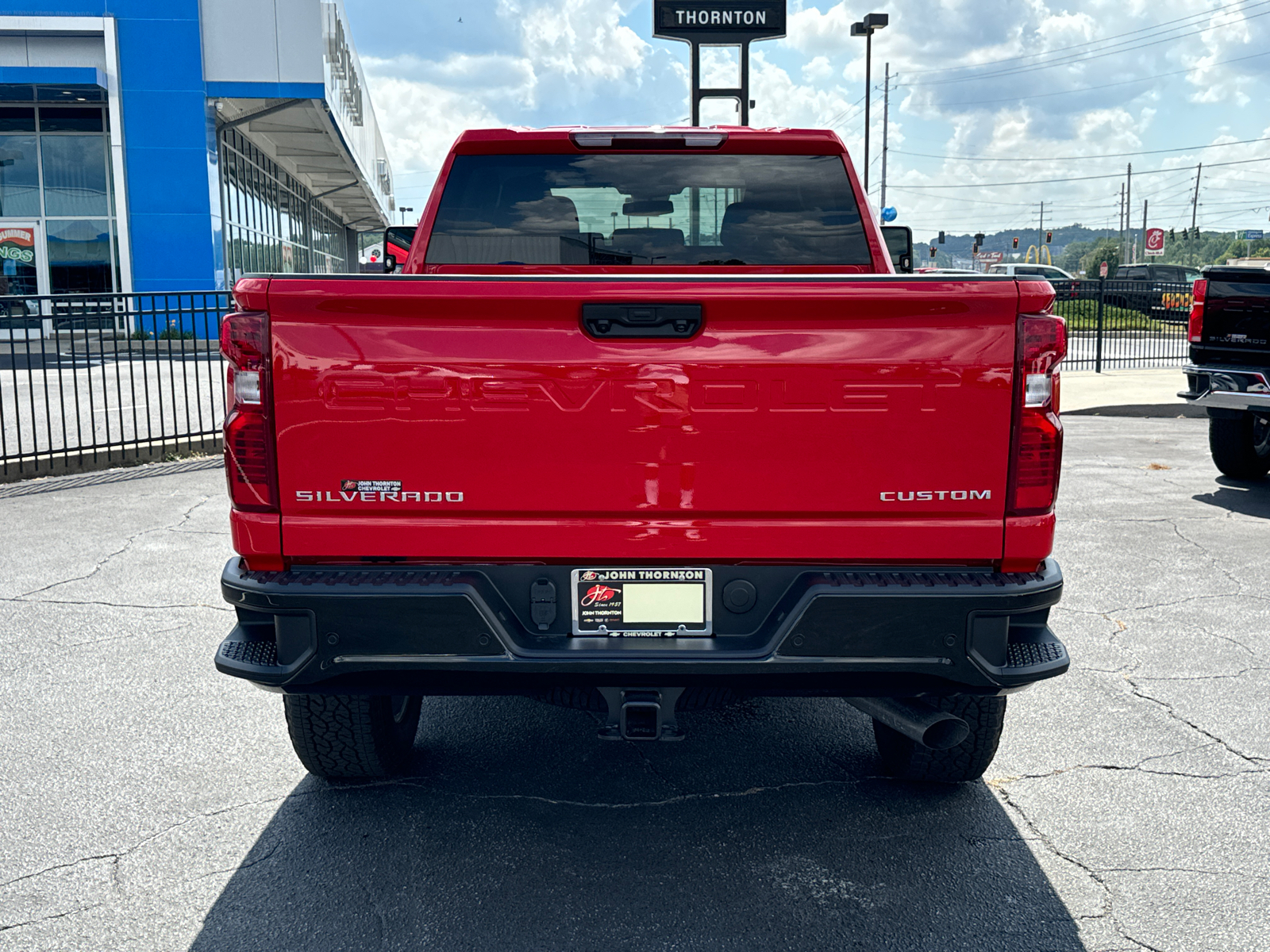 2025 Chevrolet Silverado 2500HD Custom 7