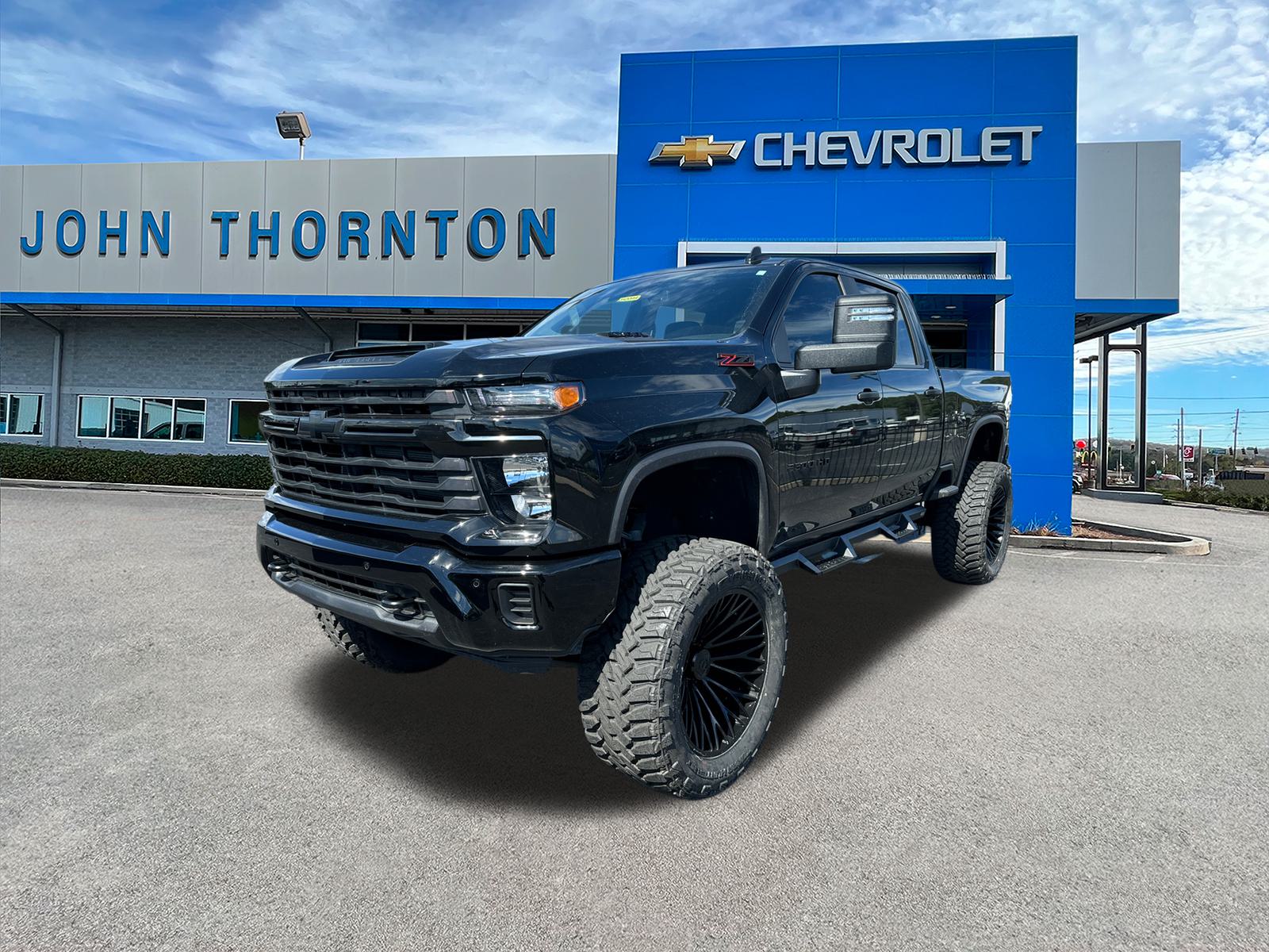 2025 Chevrolet Silverado 2500HD Custom 1