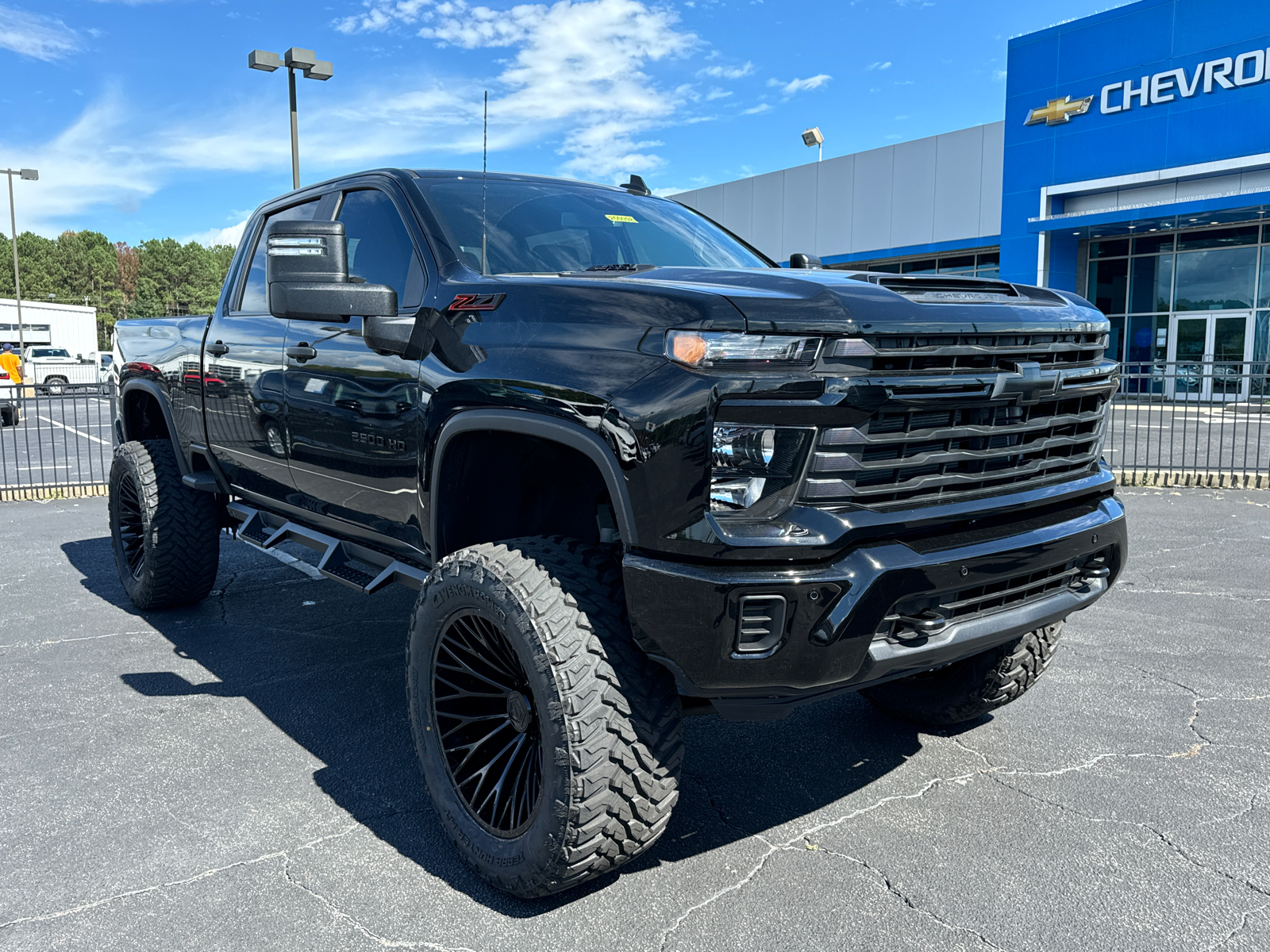 2025 Chevrolet Silverado 2500HD Custom 4