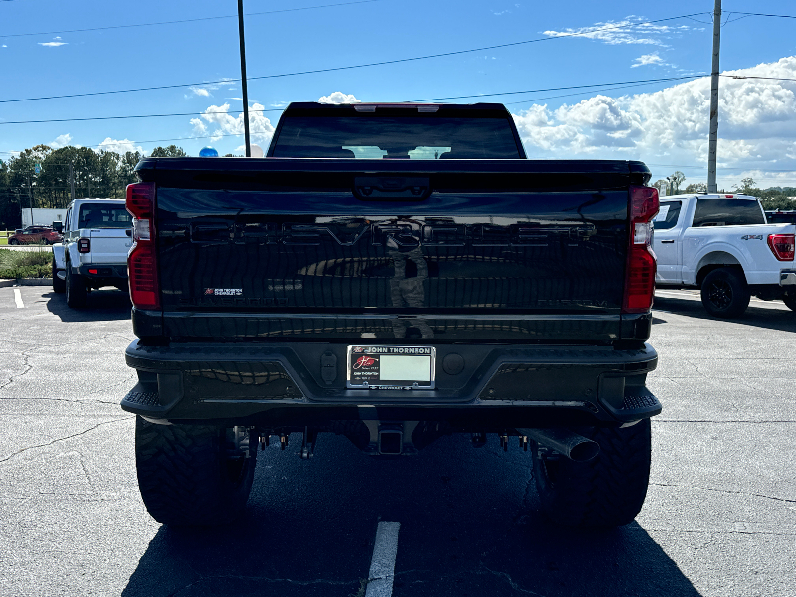 2025 Chevrolet Silverado 2500HD Custom 7