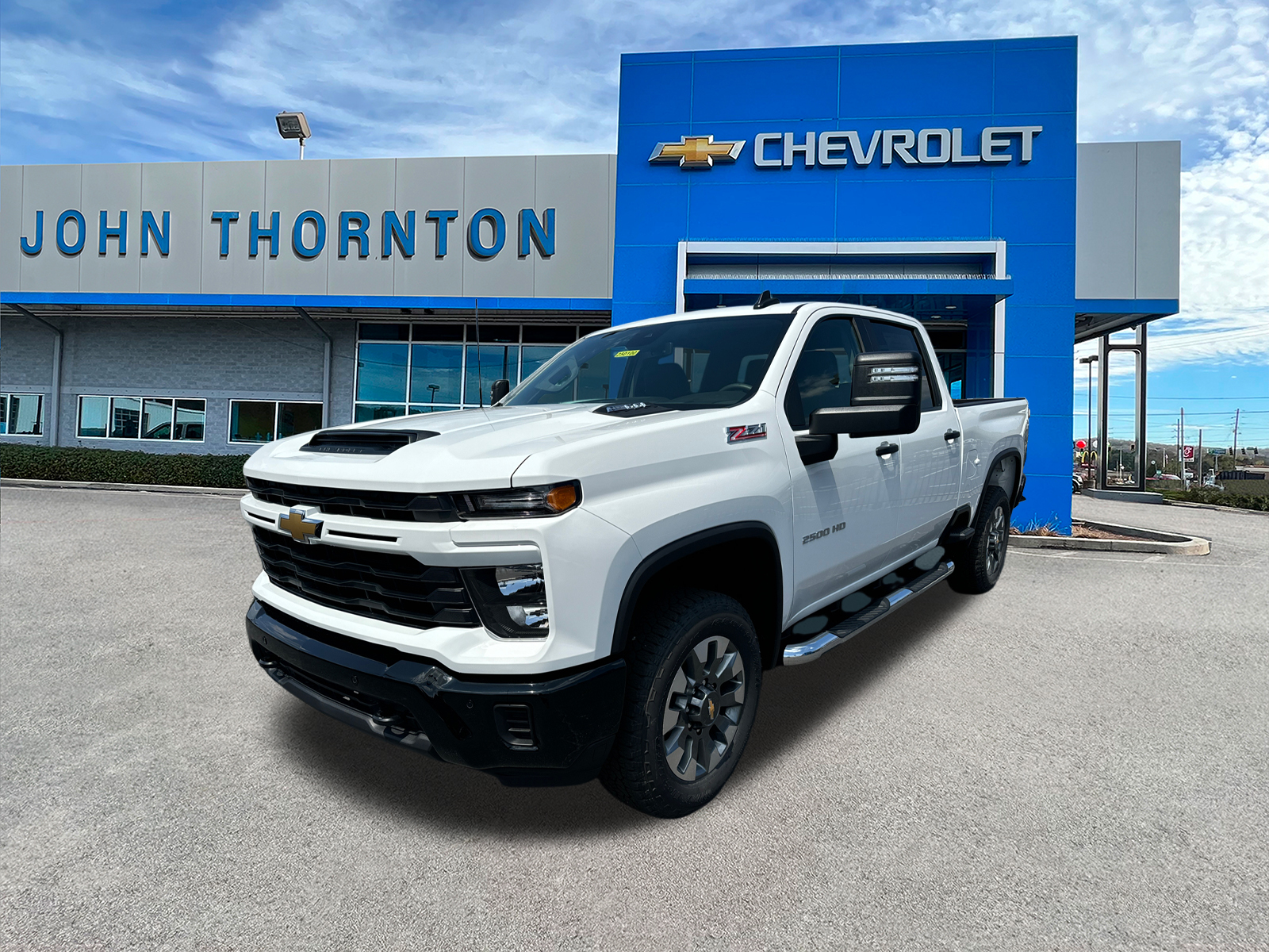 2025 Chevrolet Silverado 2500HD Custom 1