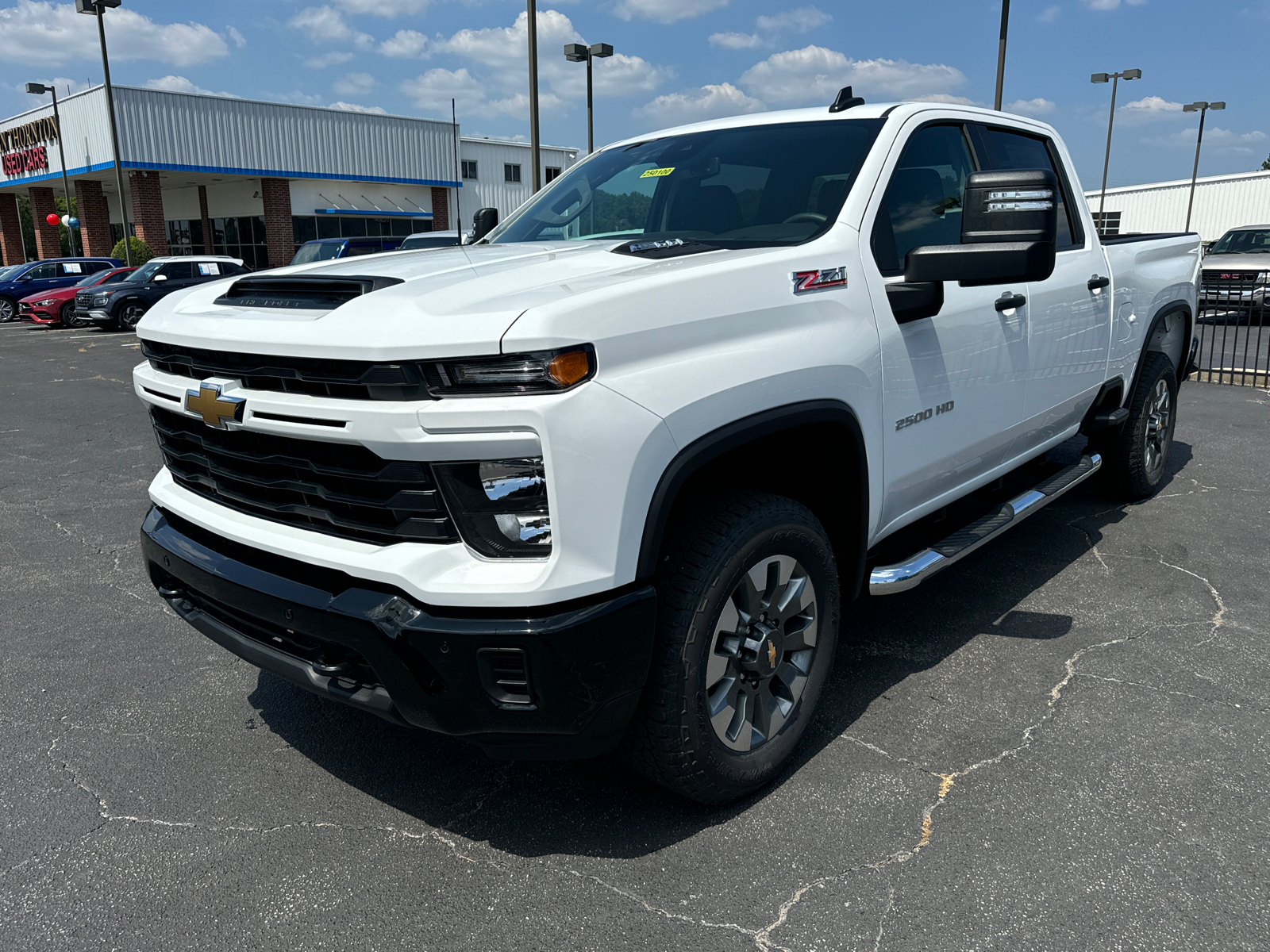 2025 Chevrolet Silverado 2500HD Custom 2