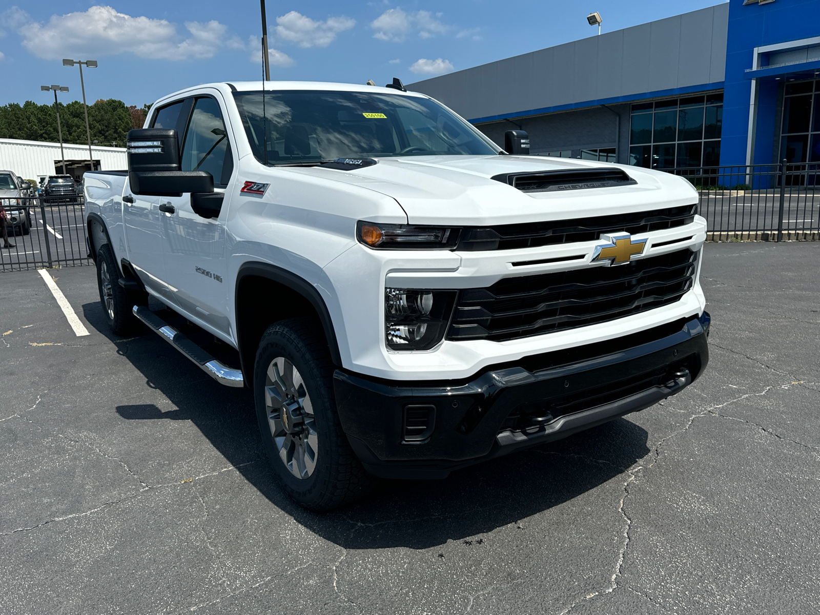 2025 Chevrolet Silverado 2500HD Custom 4