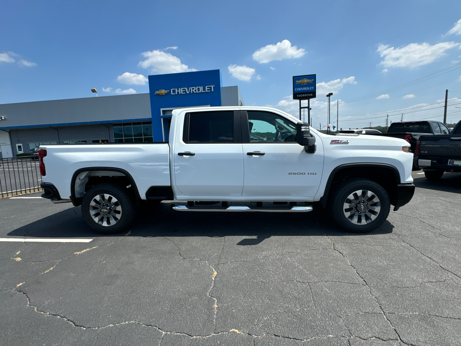 2025 Chevrolet Silverado 2500HD Custom 5