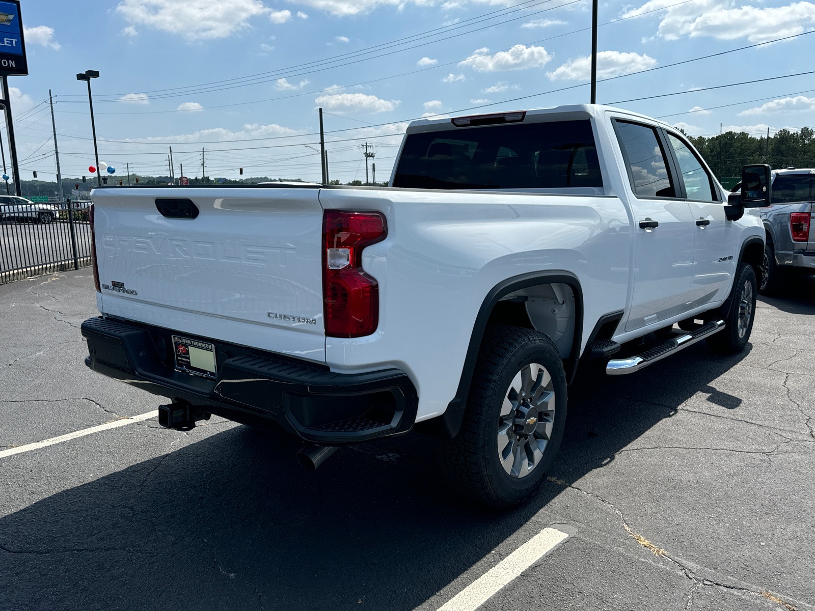 2025 Chevrolet Silverado 2500HD Custom 6