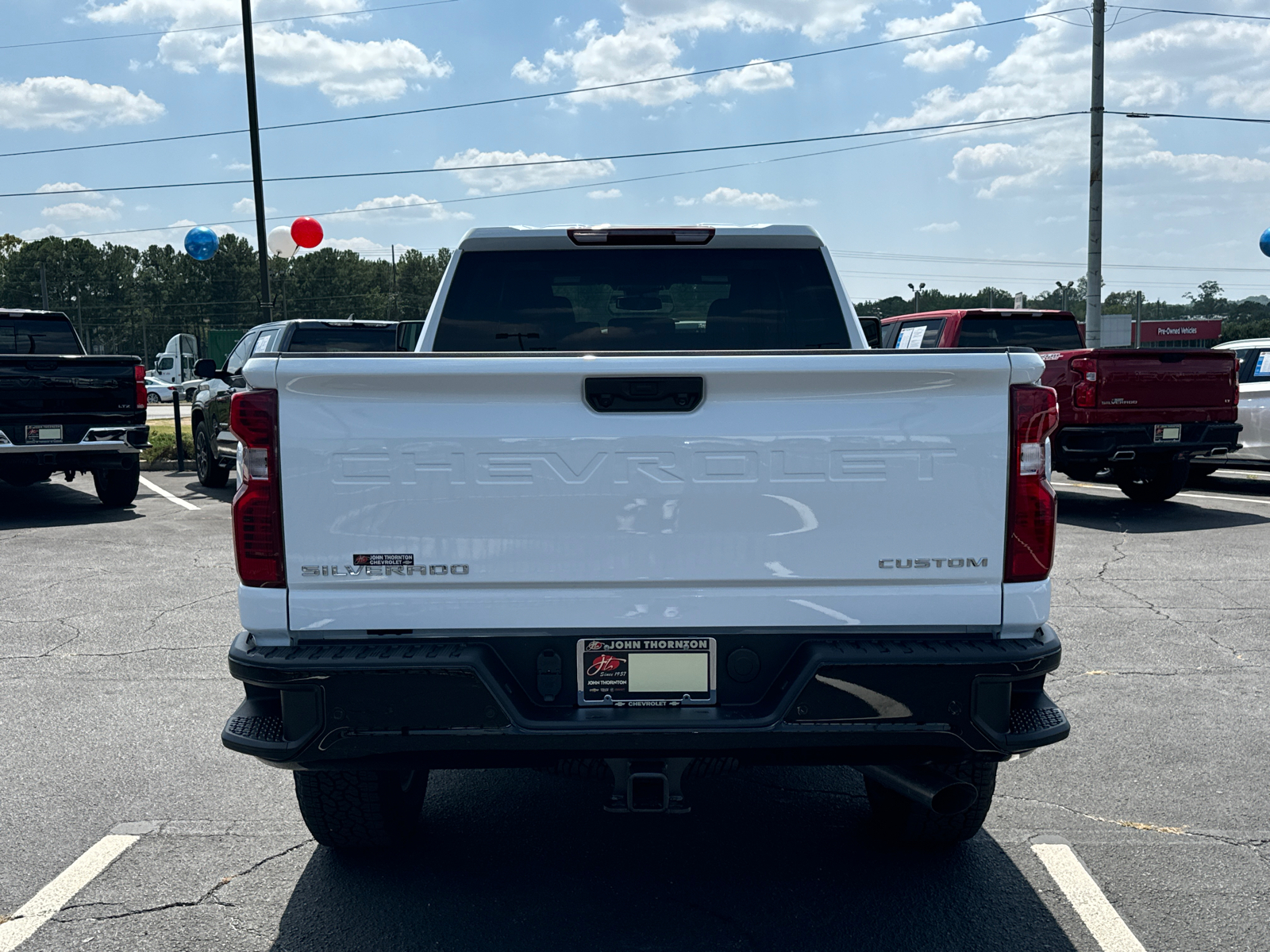 2025 Chevrolet Silverado 2500HD Custom 7