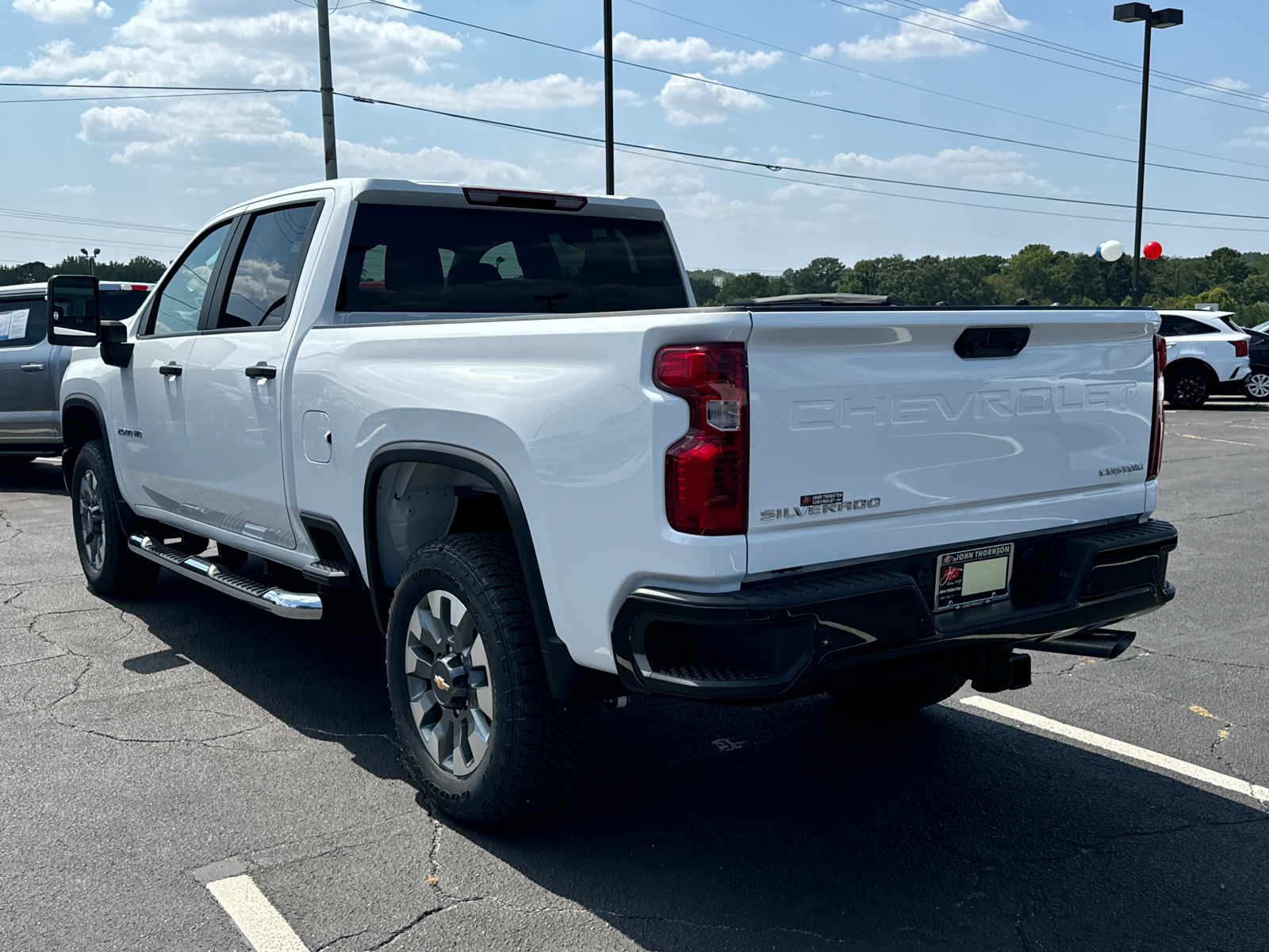 2025 Chevrolet Silverado 2500HD Custom 8