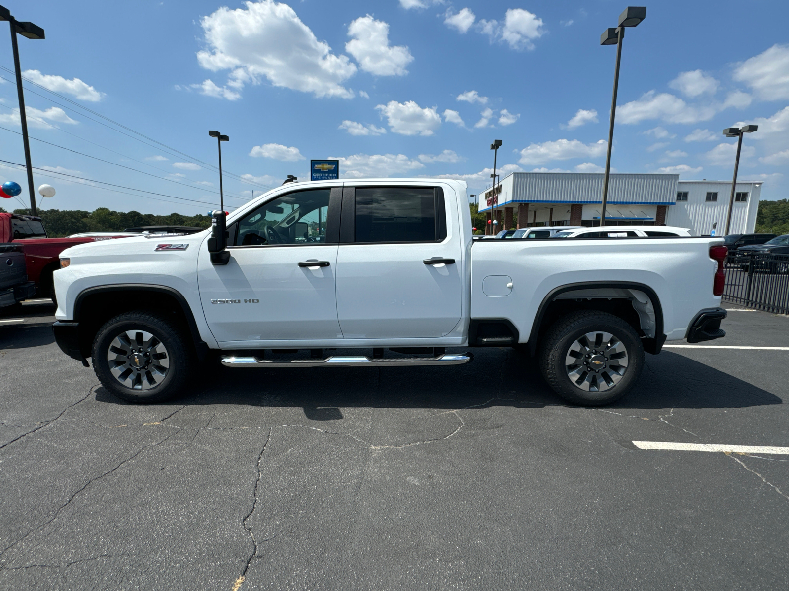 2025 Chevrolet Silverado 2500HD Custom 9