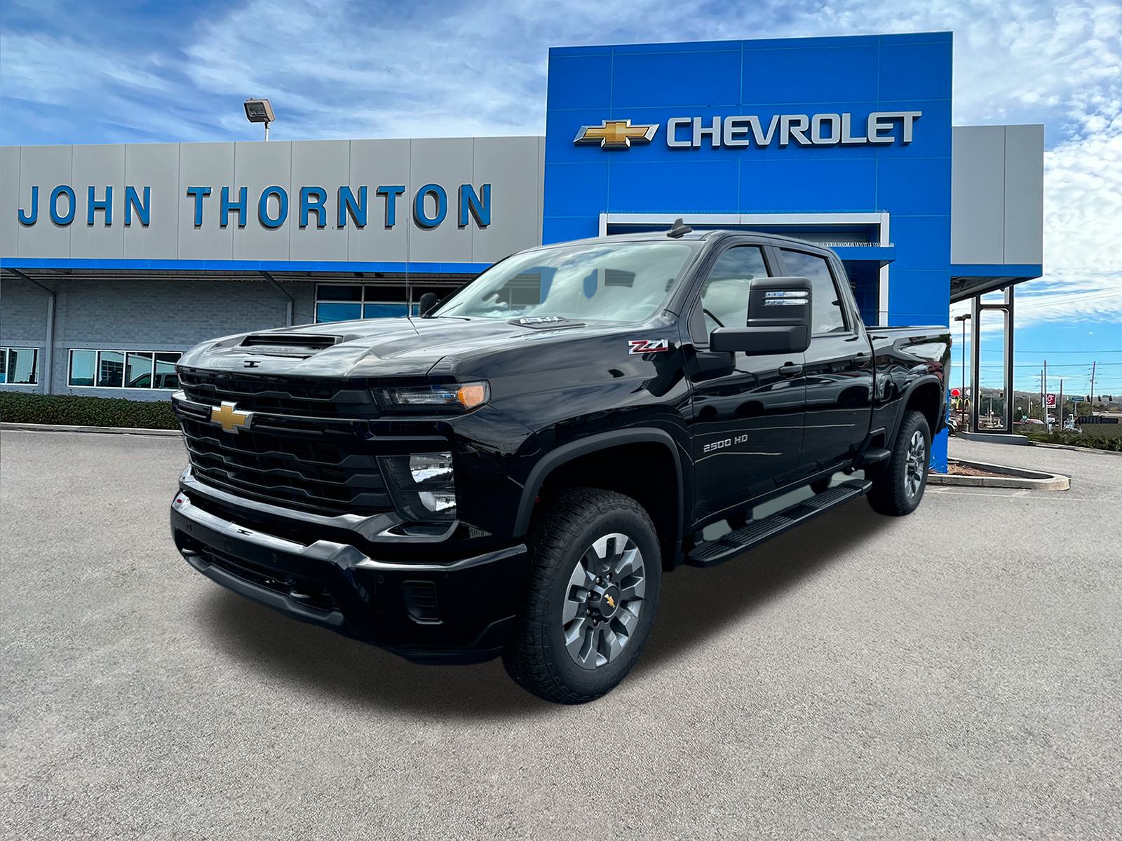 2025 Chevrolet Silverado 2500HD Custom 1