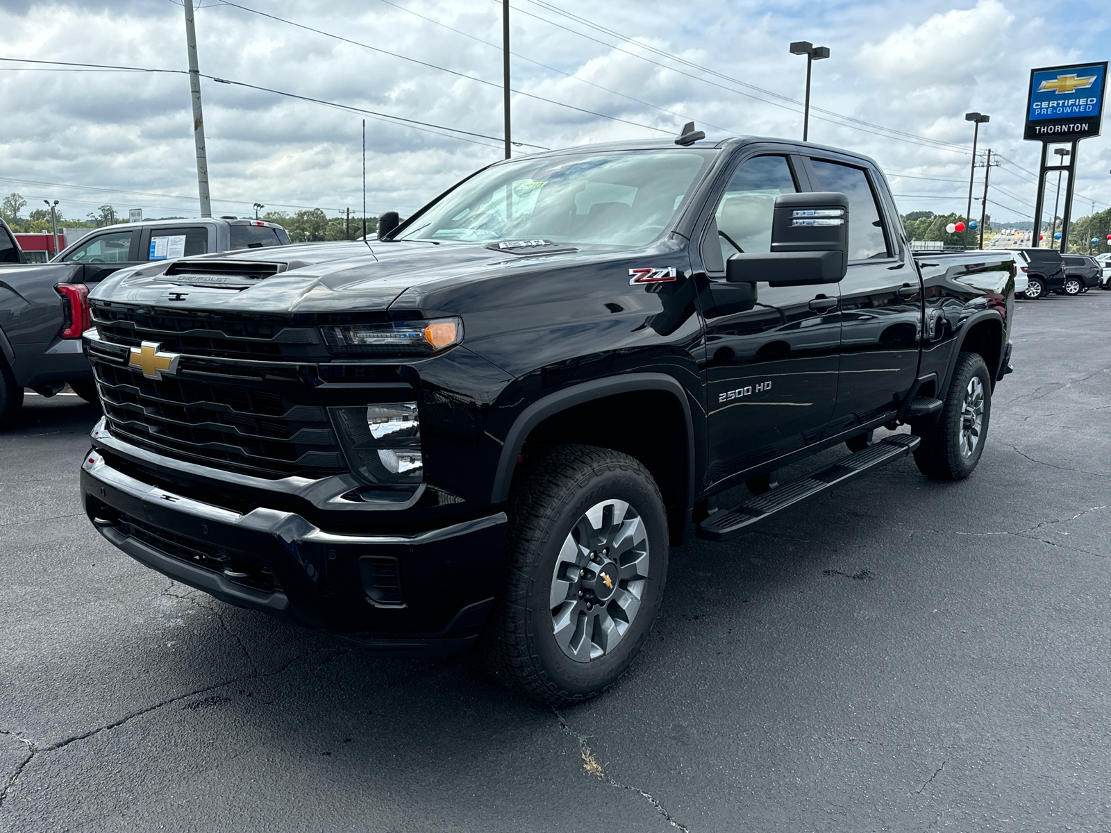 2025 Chevrolet Silverado 2500HD Custom 2