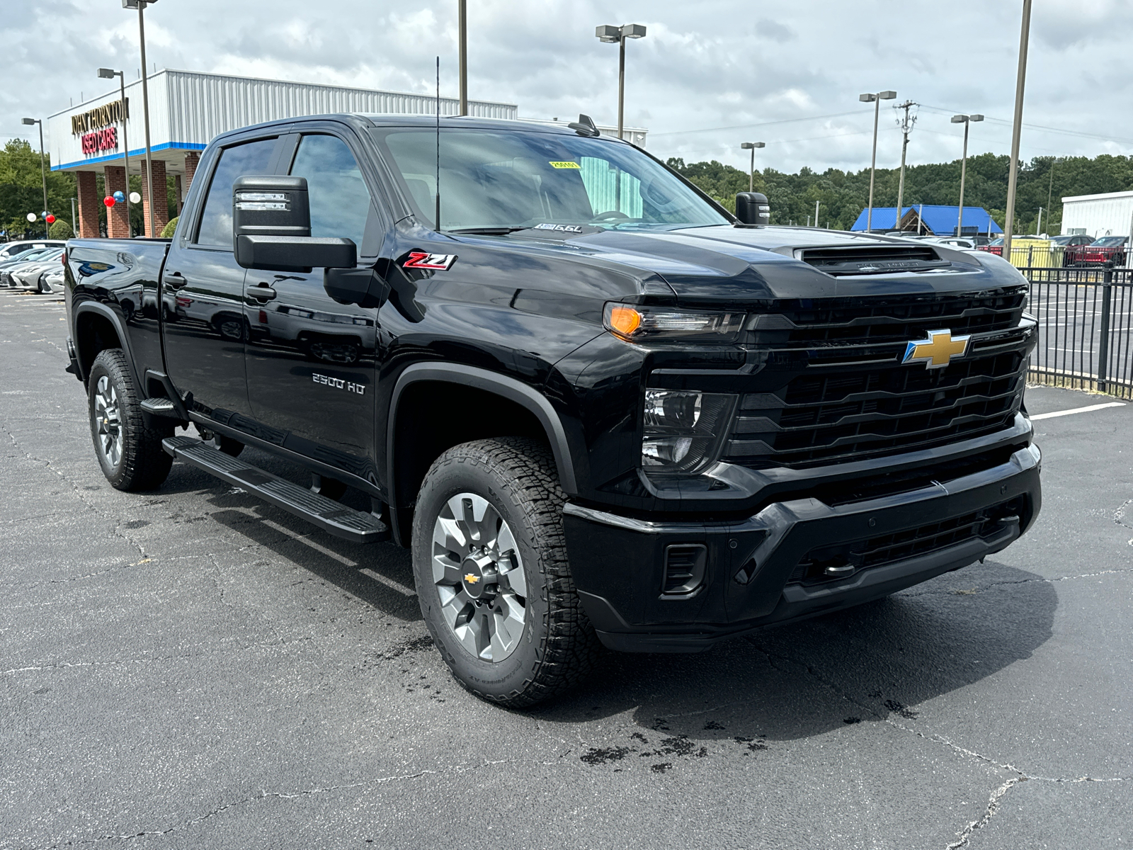 2025 Chevrolet Silverado 2500HD Custom 4