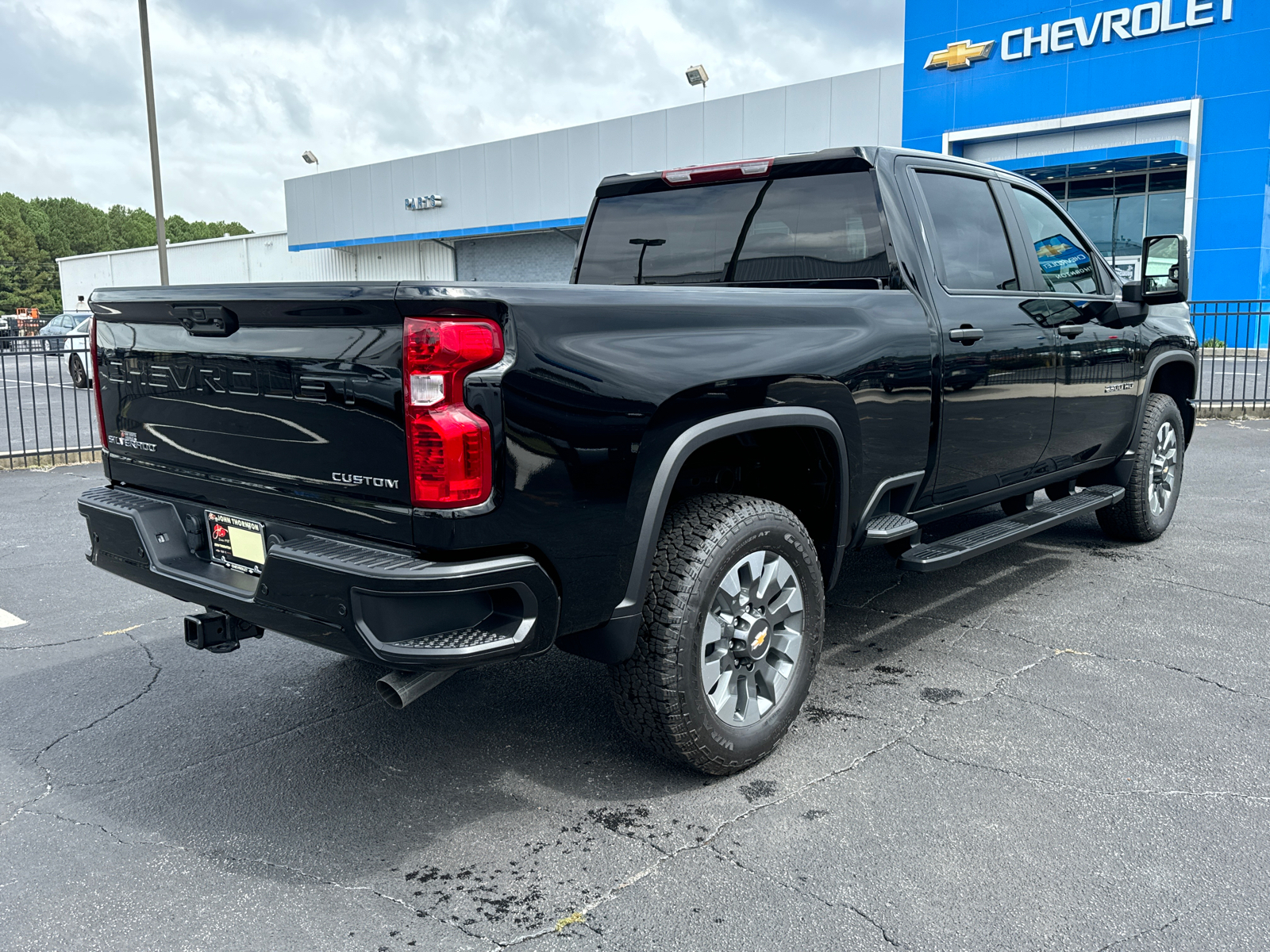 2025 Chevrolet Silverado 2500HD Custom 6