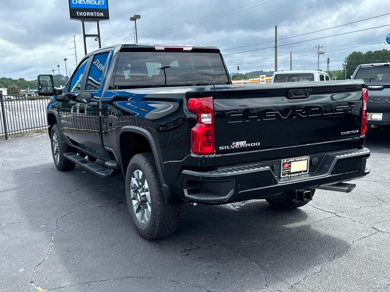 2025 Chevrolet Silverado 2500HD Custom 8