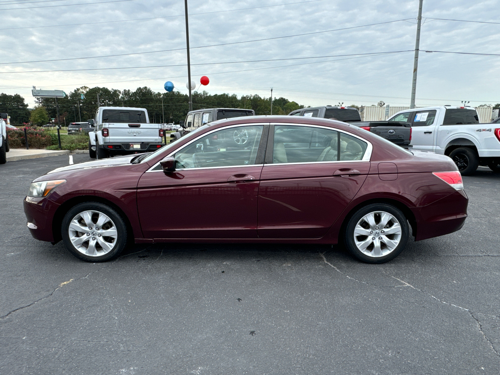 2010 Honda Accord EX-L 9