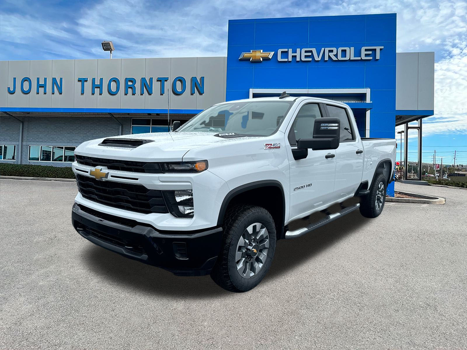 2025 Chevrolet Silverado 2500HD Custom 1