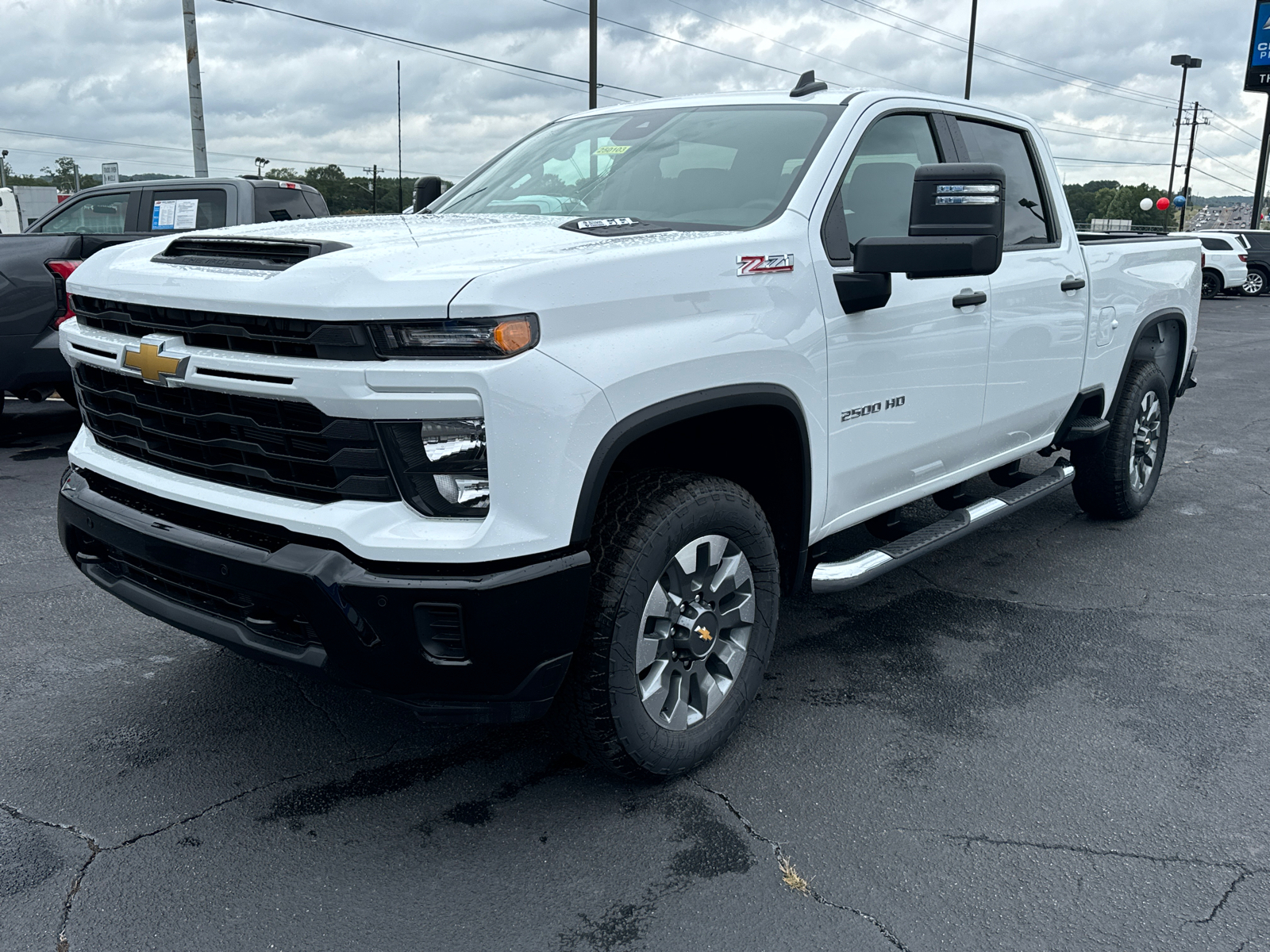 2025 Chevrolet Silverado 2500HD Custom 2