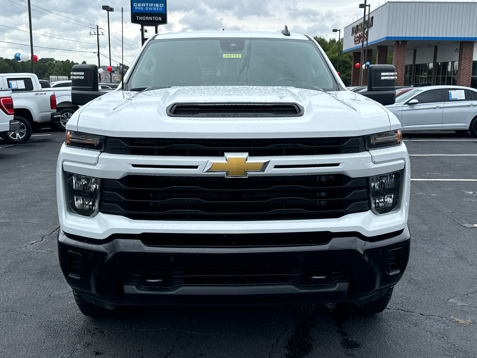 2025 Chevrolet Silverado 2500HD Custom 3