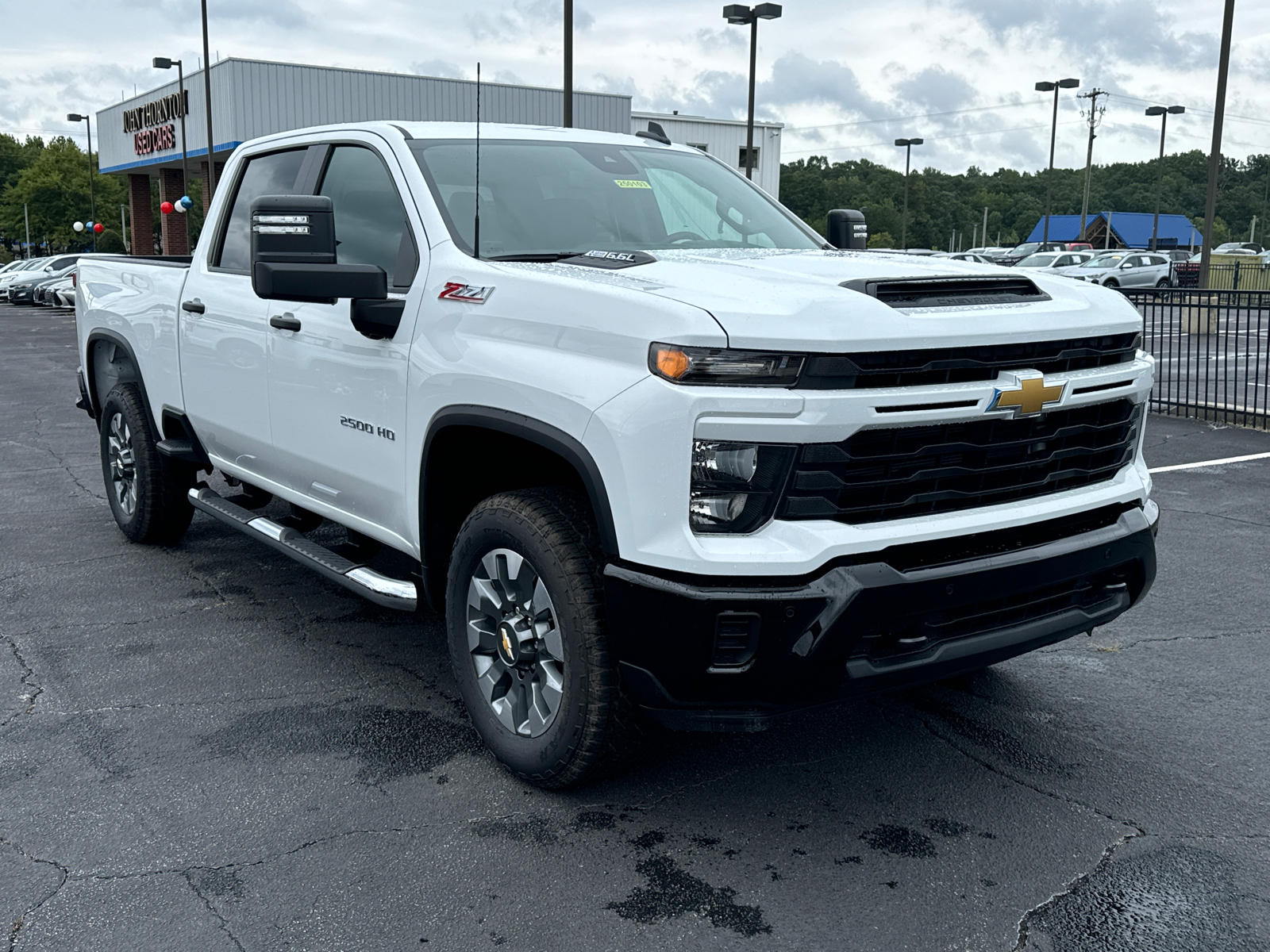 2025 Chevrolet Silverado 2500HD Custom 4