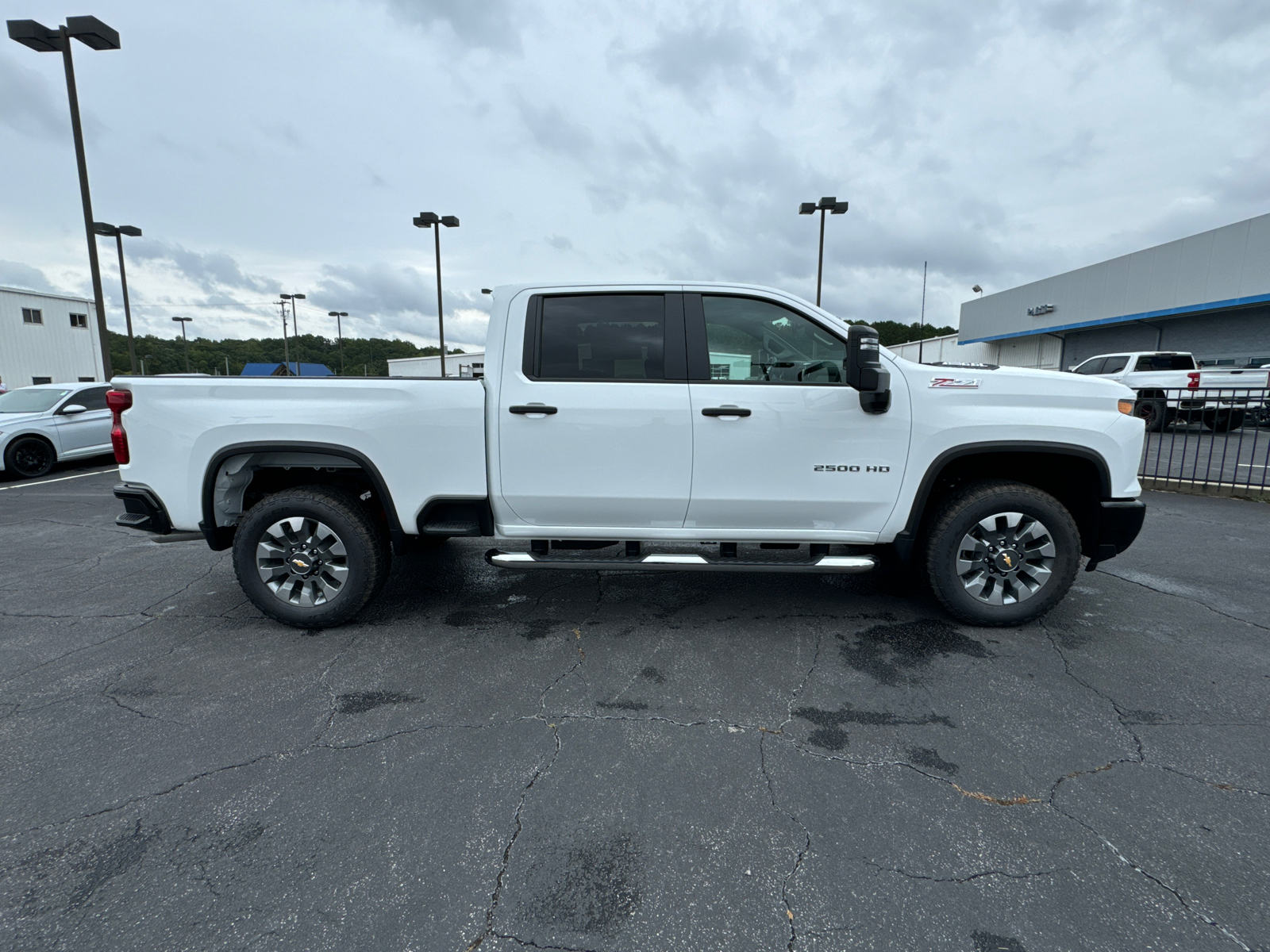 2025 Chevrolet Silverado 2500HD Custom 5