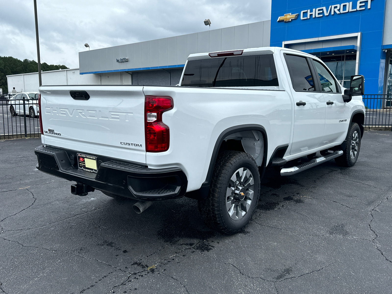 2025 Chevrolet Silverado 2500HD Custom 6