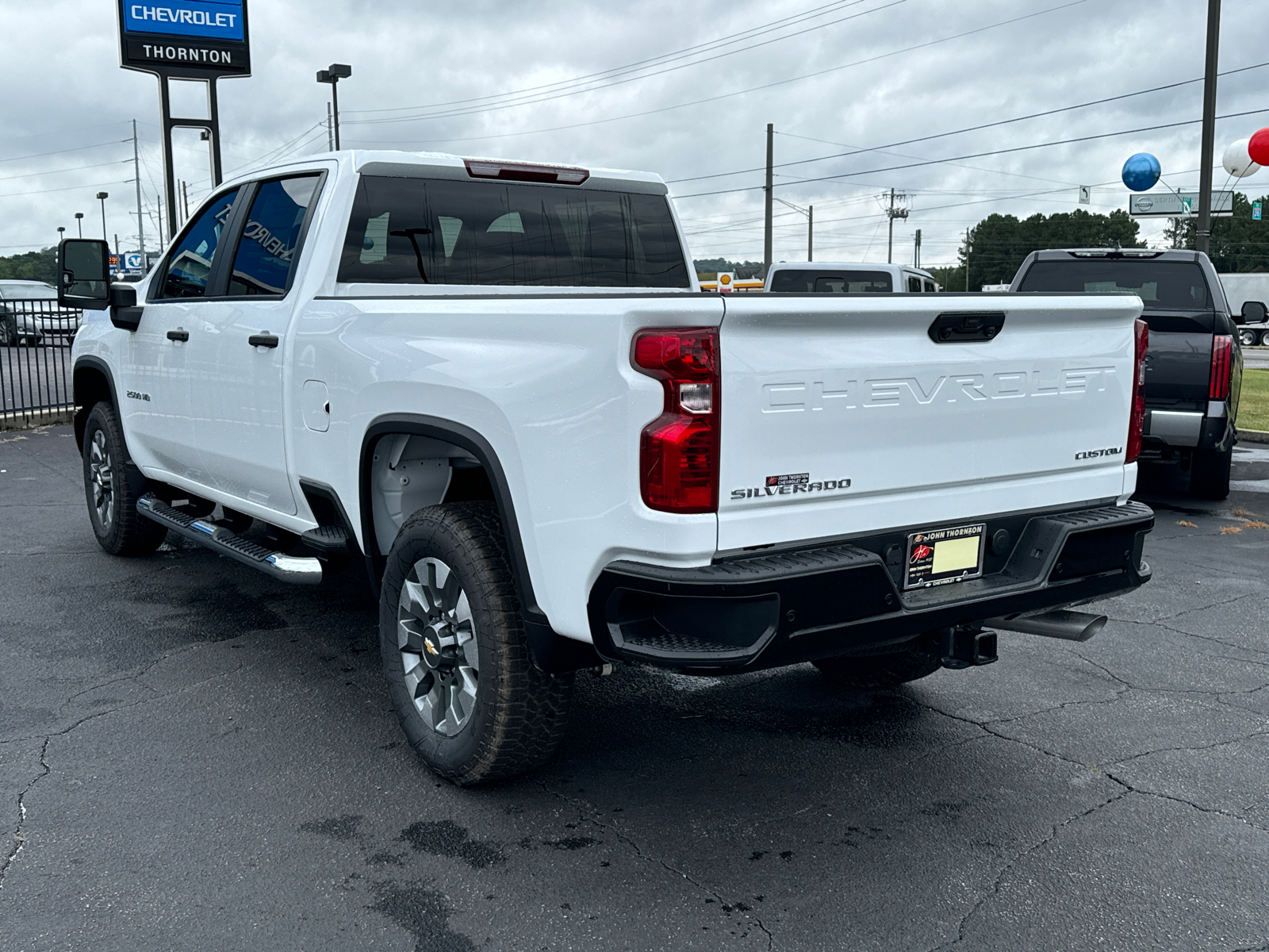 2025 Chevrolet Silverado 2500HD Custom 8