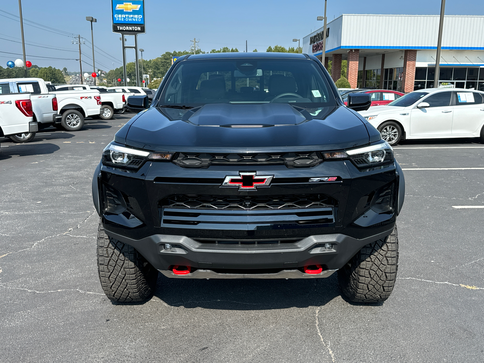 2024 Chevrolet Colorado ZR2 3