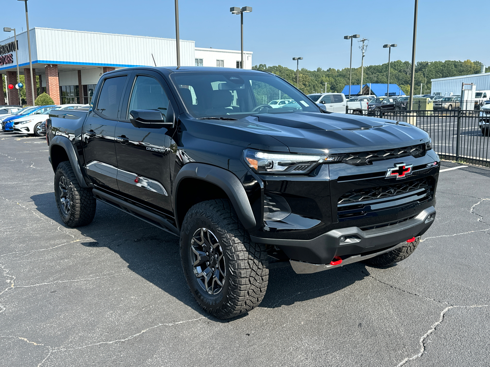 2024 Chevrolet Colorado ZR2 4